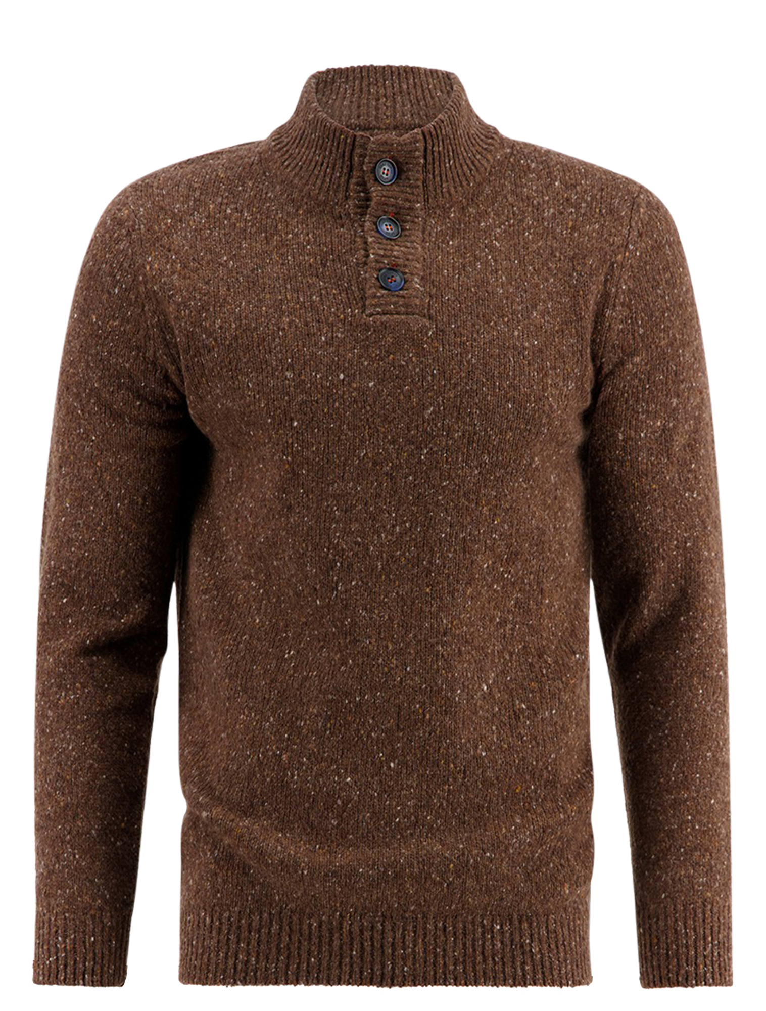 A Fish Named Fred - 32.504 200 Chocolate Brown - Heren - Truien & Sweaters - 49553_22_1