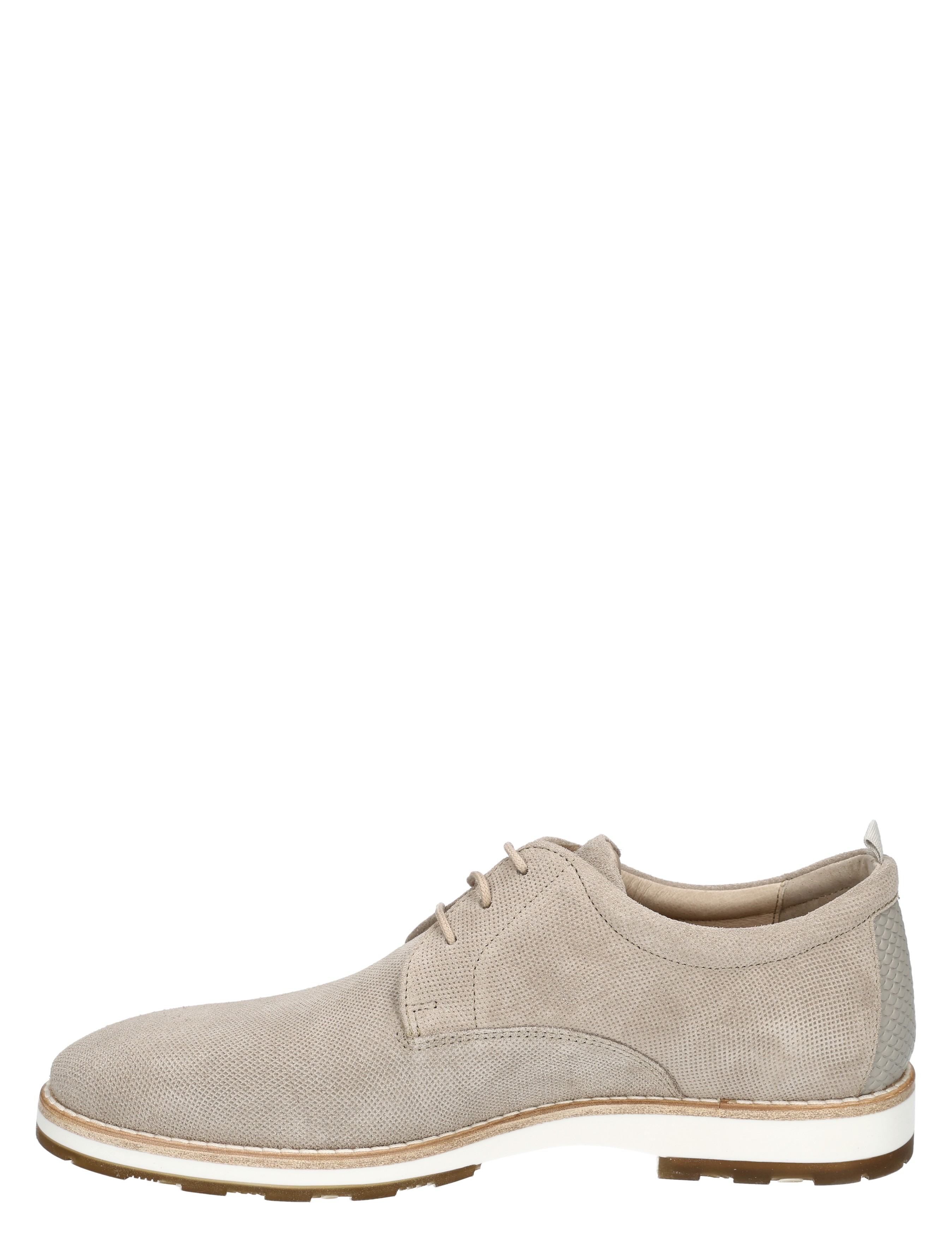 Rehab Footwear - Pozato Sue Weave 2412293115 5300 Khaki - Heren - Veterschoenen - Nette Veterschoenen - 50804_77_2