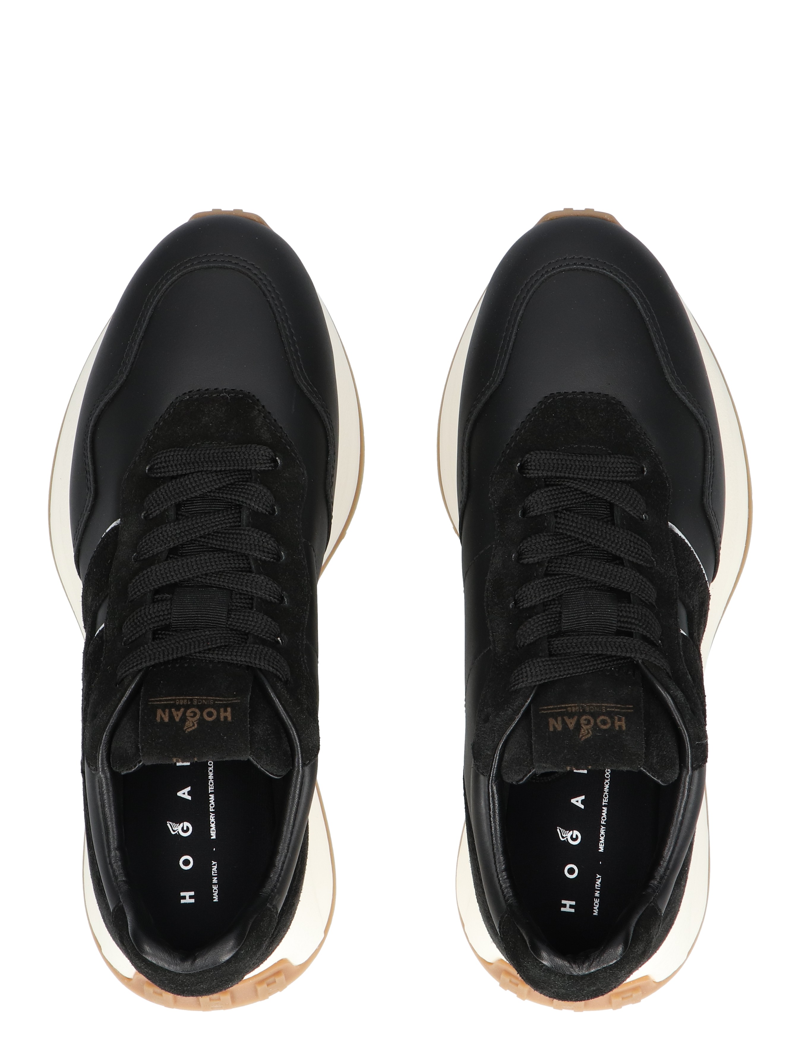 Hogan - H641 Black - Sneakers - Dames - Lage Sneakers - 48107_11_7