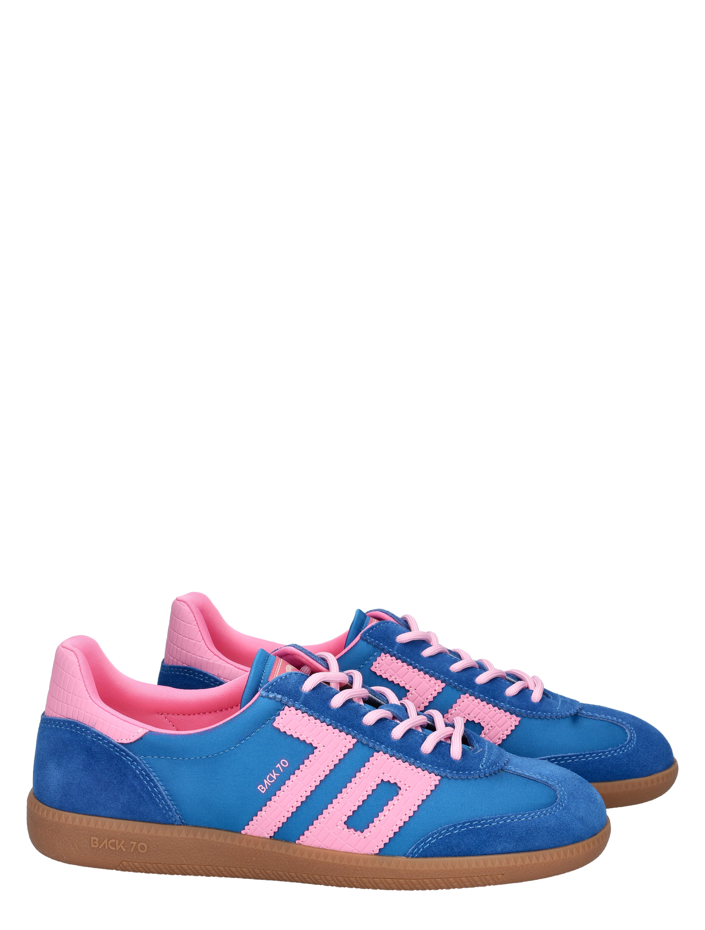 Back 70 - Ghost Satin C26-108 Satin Sapphire - Dames - Sneakers - Lage Sneakers - 50721_34_5