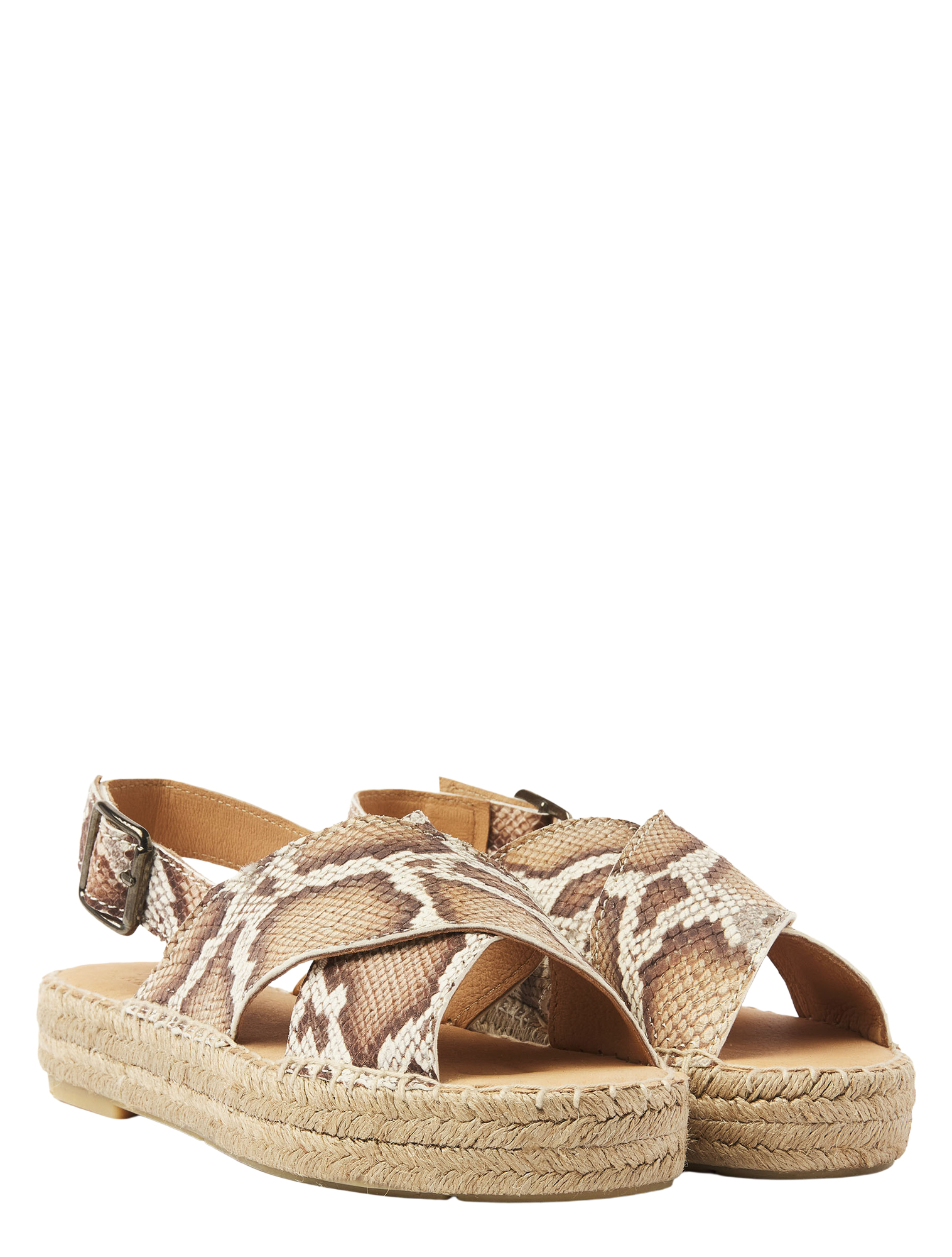 VIA VAI - 62239 Mondi Isabella 05-308 Cobra Cognac - Dames - Sandalen - 51341_02_2