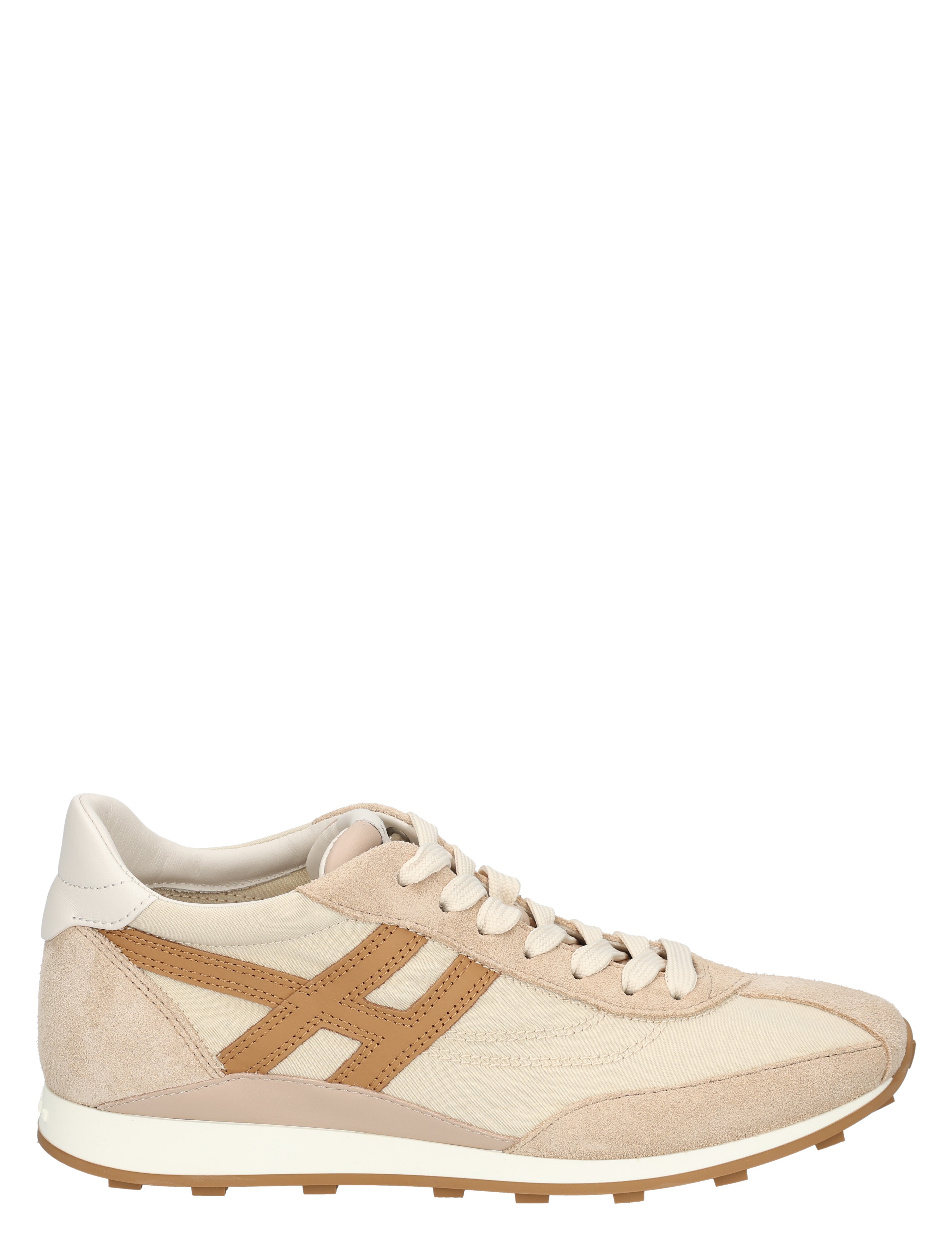 Hogan - Athletic Sneakers Beige Brown - Dames - Sneakers - Lage Sneakers - 49678_72_1