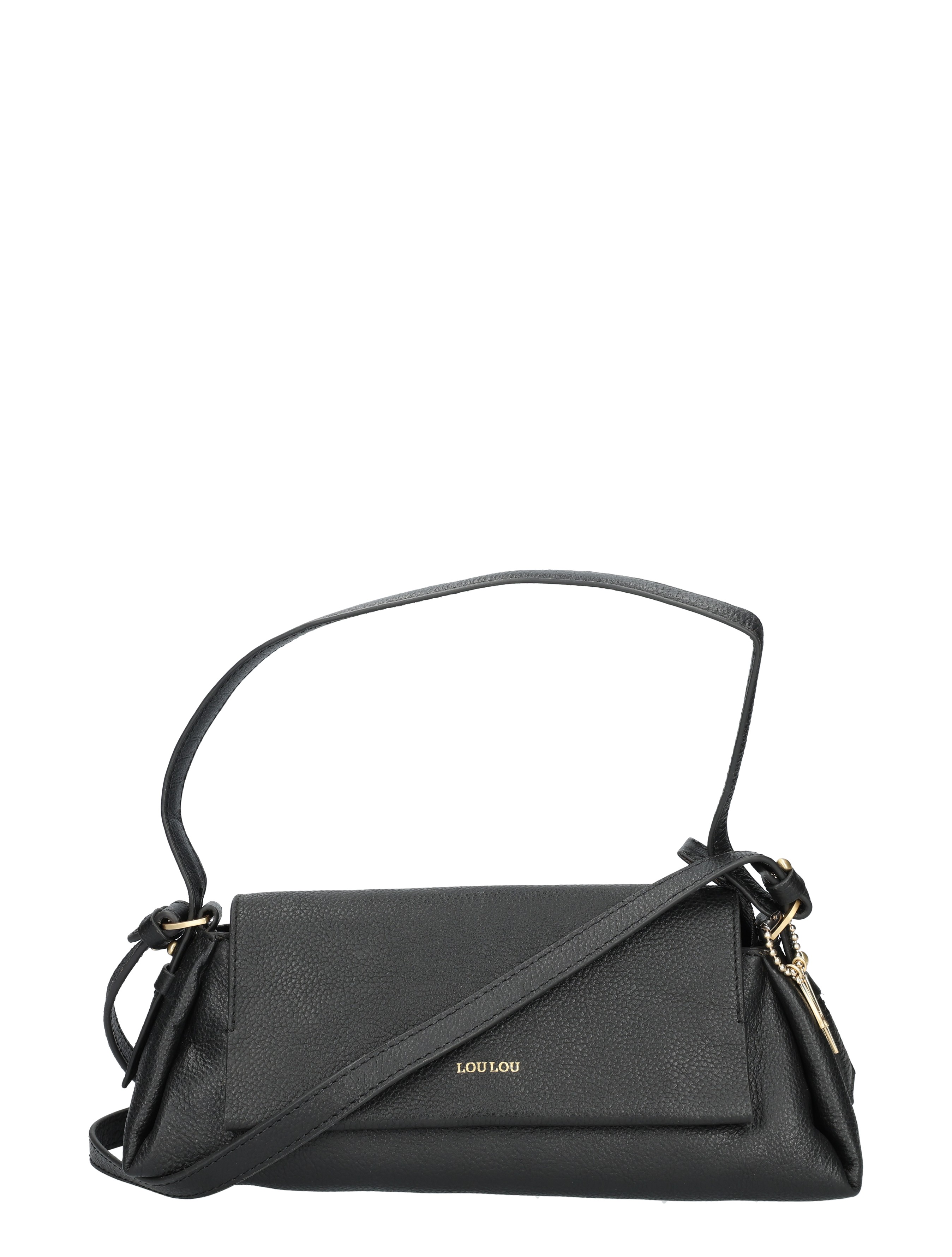 LouLou Essentiels - Isa 001 Black - Schoudertassen - Dames - 49403_11_1