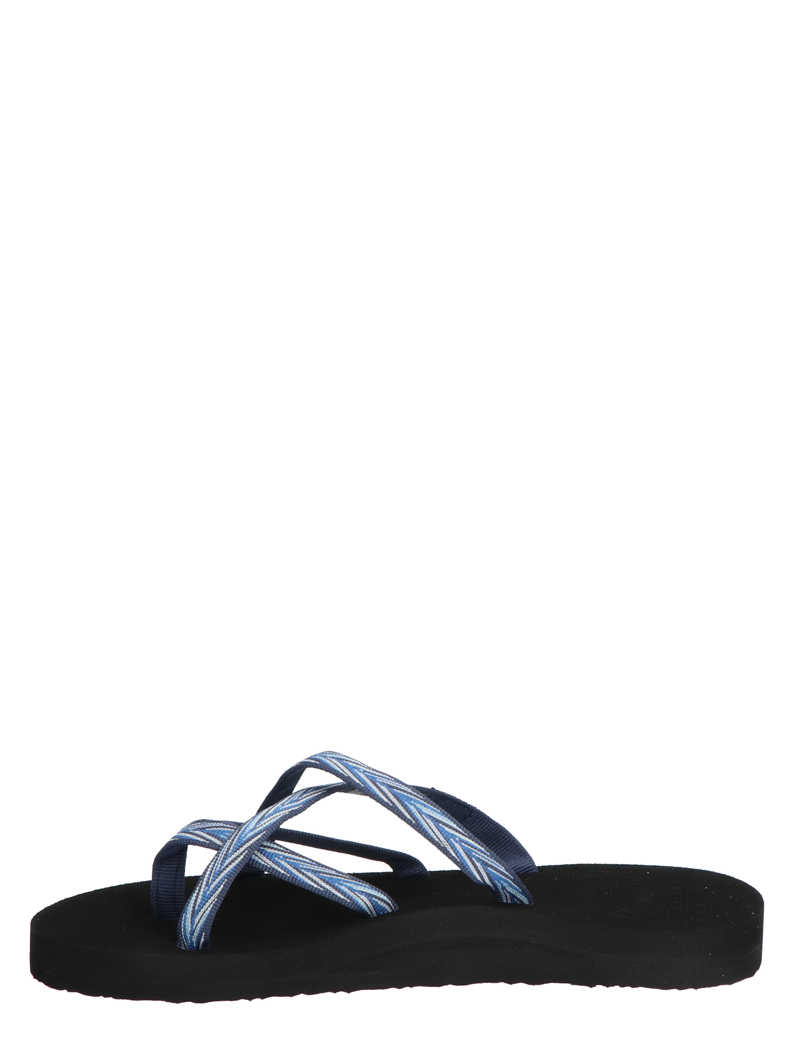 Teva - Olowahu Palms Indigo - Dames - Slippers - 35158_33_3