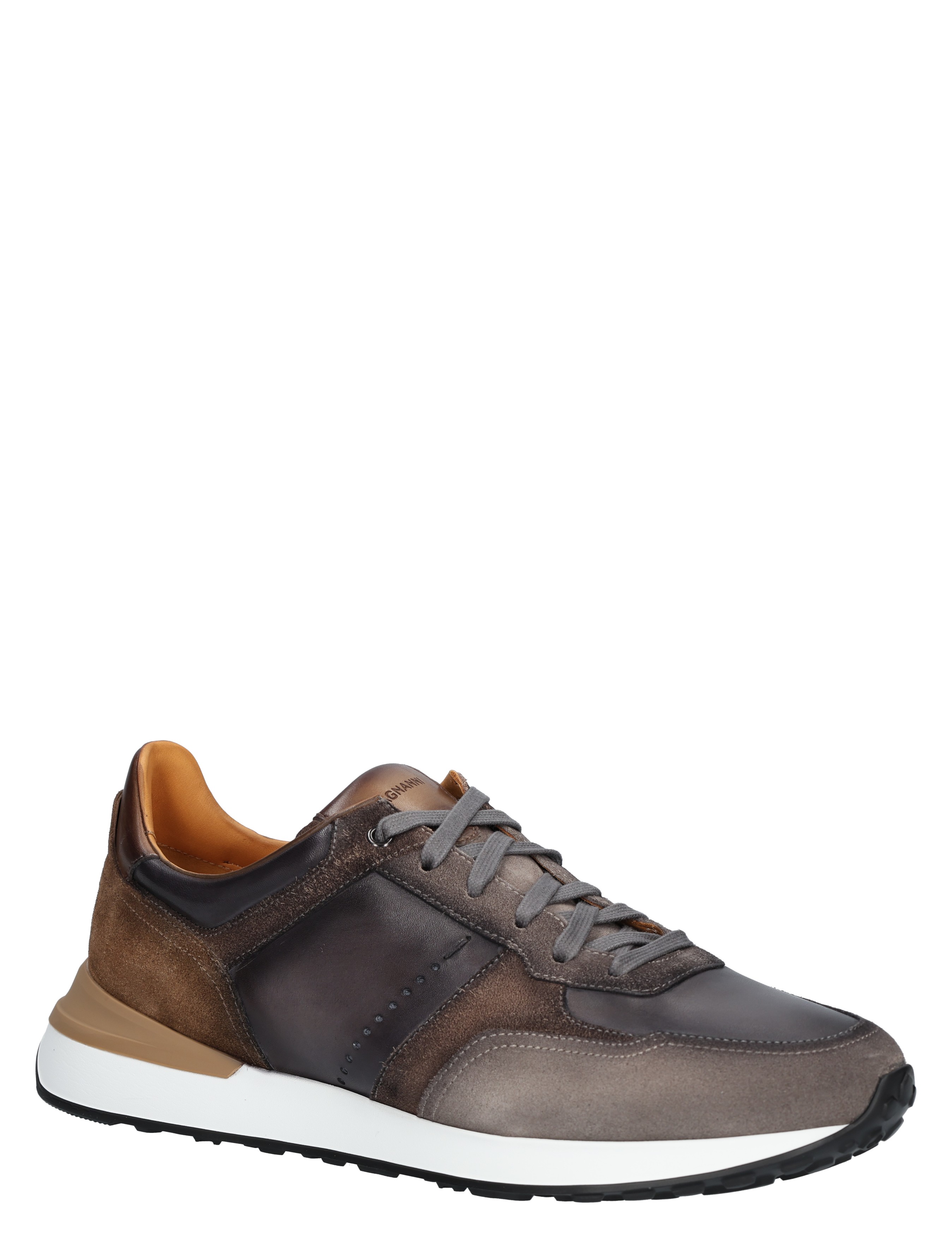Magnanni - 24747 Brown - Heren - Veterschoenen - Casual Veterschoenen - 49119_22_3
