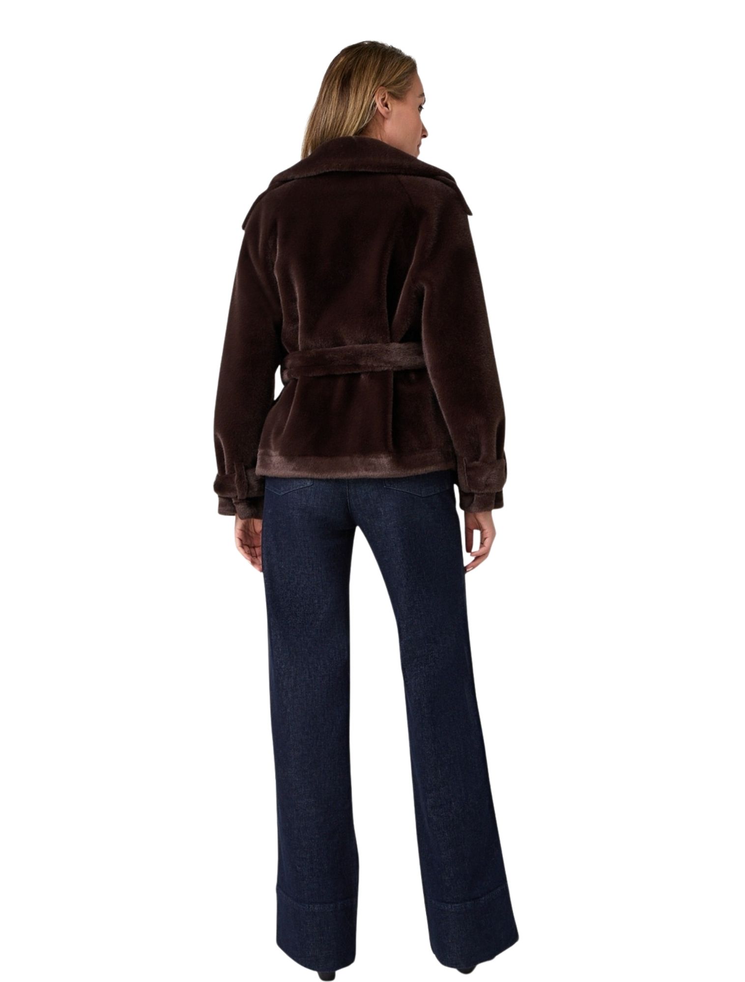 Ibana - Cristel Coffee Bean Brown - Dames - Jassen en Jacks - 48299_22_5