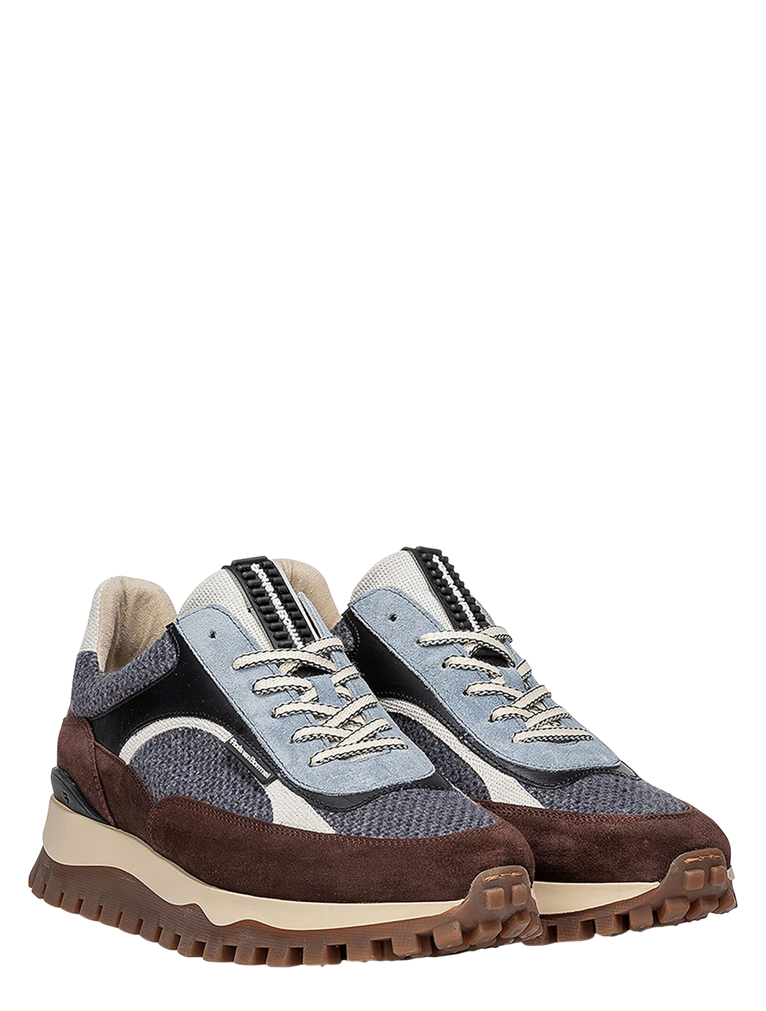 Floris van Bommel - De Grommer SFM-10156 30-01 Grey G+ Wijdte - Heren - Lage Sneakers - Sneakers - 50117_99_2