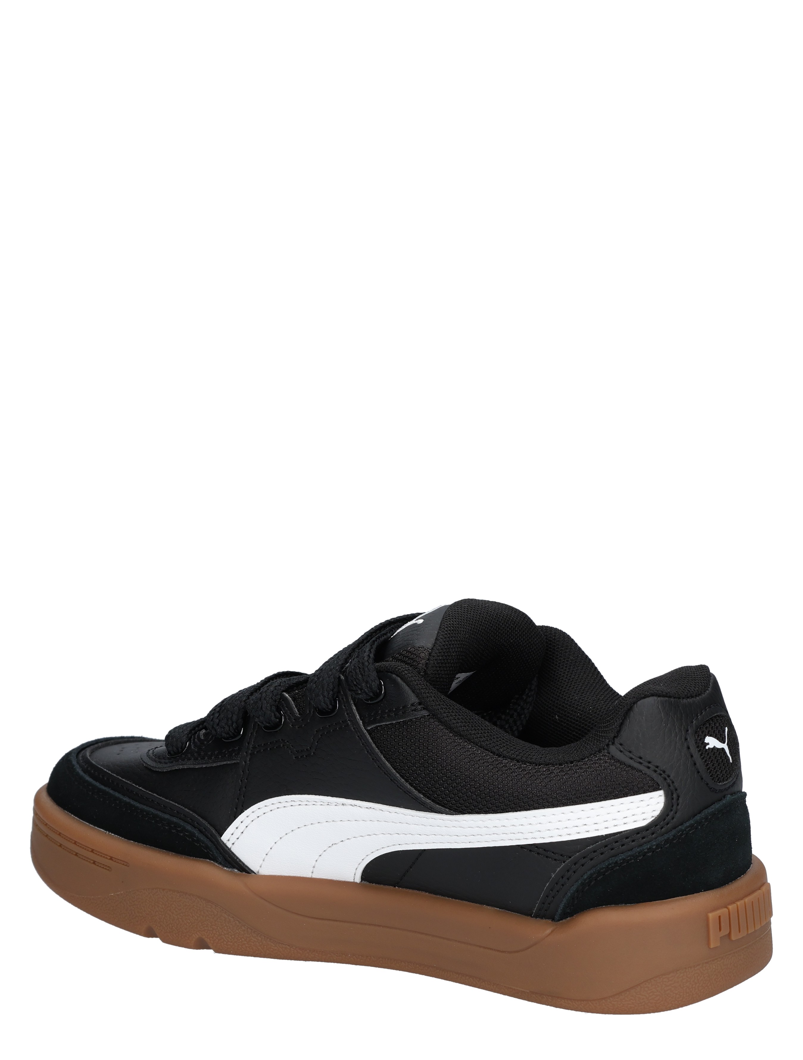 Puma - Park Lifestyle 02 Black White - Meisjes - Jongens - Sneakers - Lage Sneakers - Lage Sneakers - Sneakers - 48087_11_4