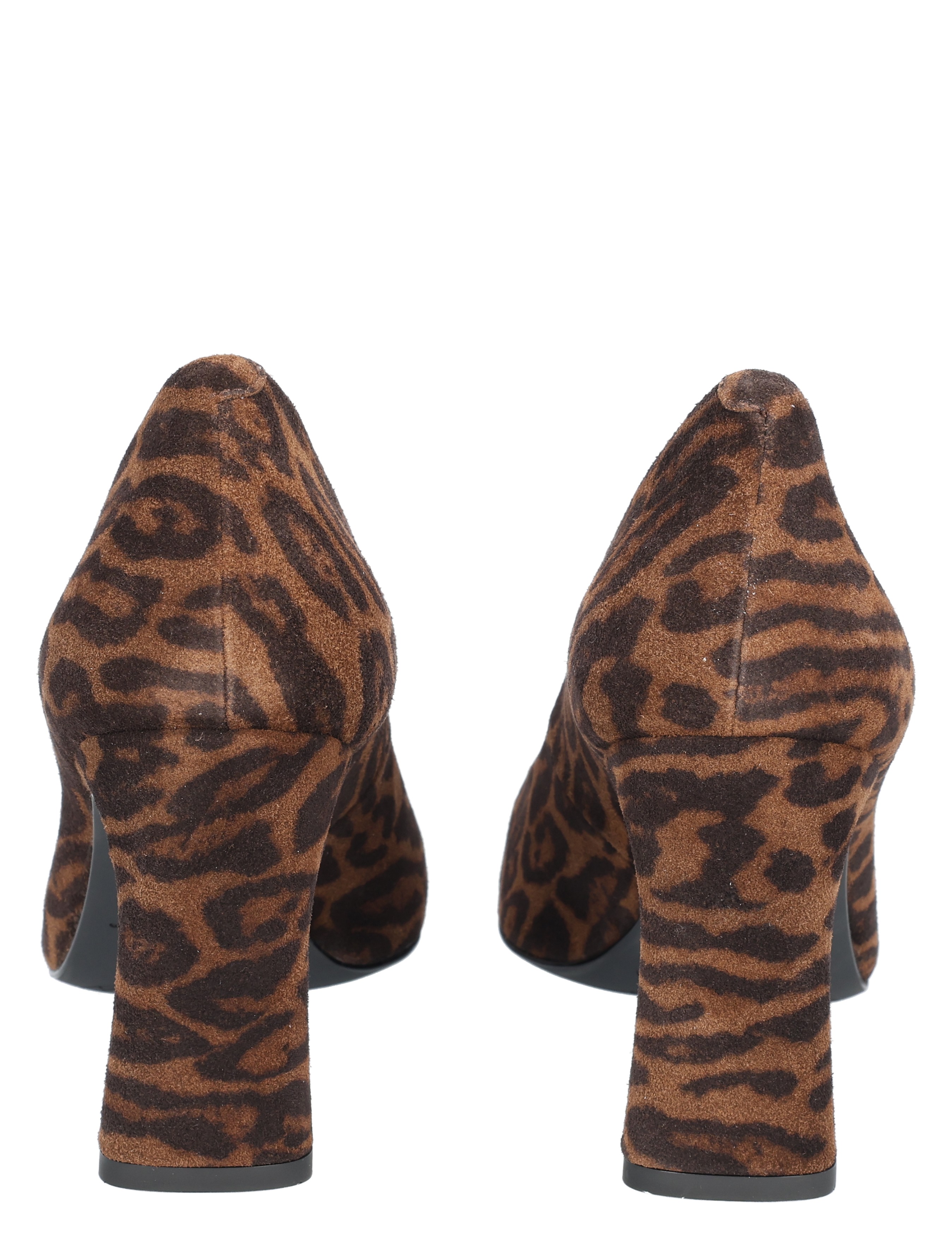 Unisa - Waba Leopard Brown - Dames - Pumps - 49094_22_6