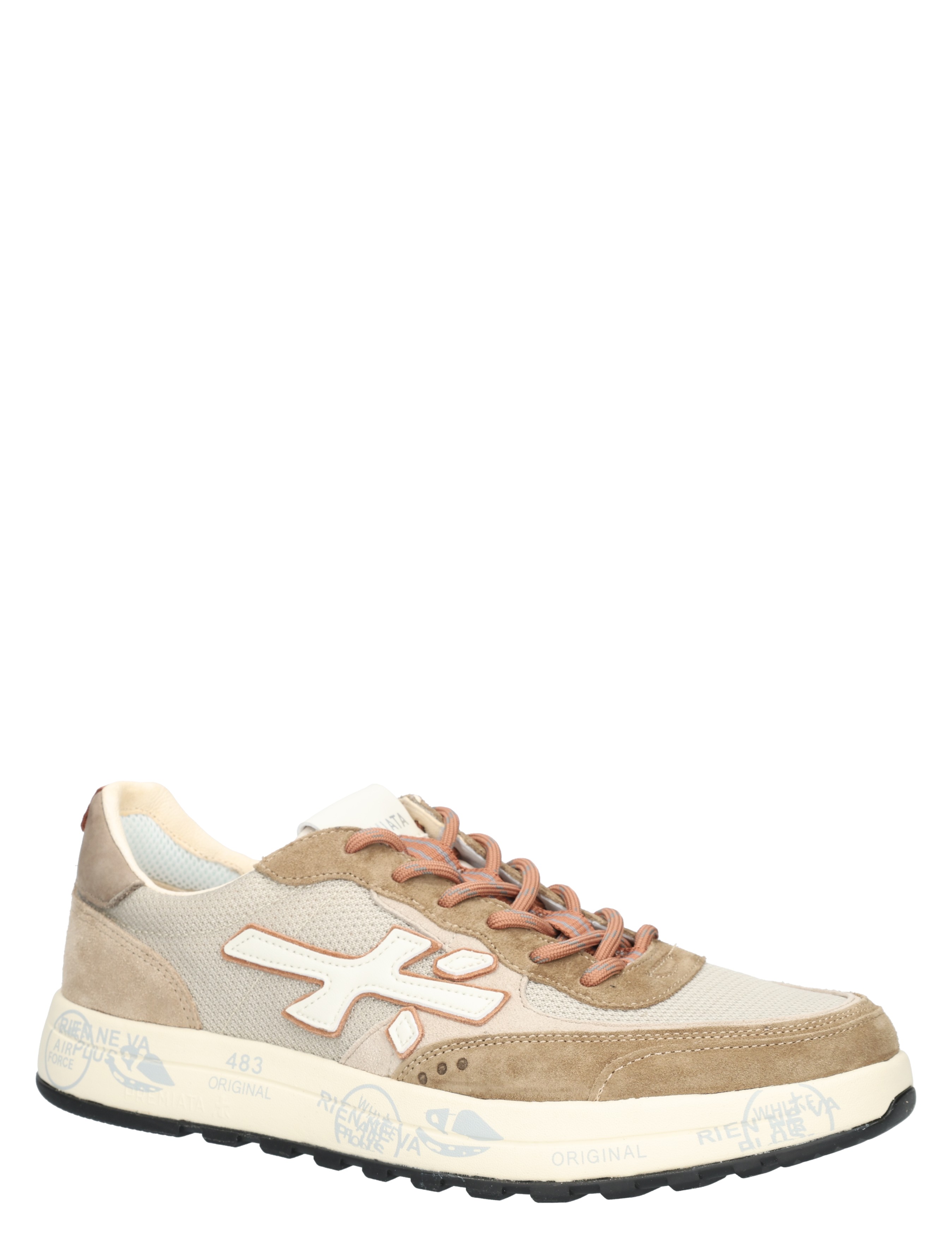 Premiata - Nous 7724 - Heren - Lage Sneakers - Sneakers - 48273_77_3