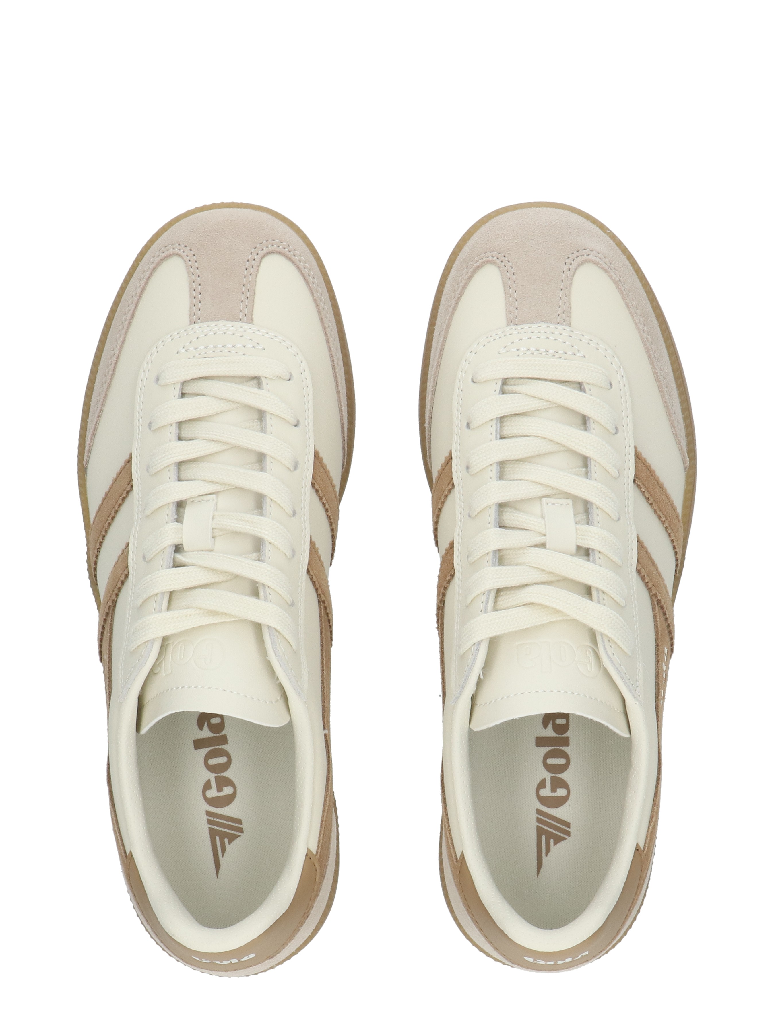 Gola - Viper CLB744 AC Off White Bone - Sneakers - Dames - Lage Sneakers - 49983_77_7