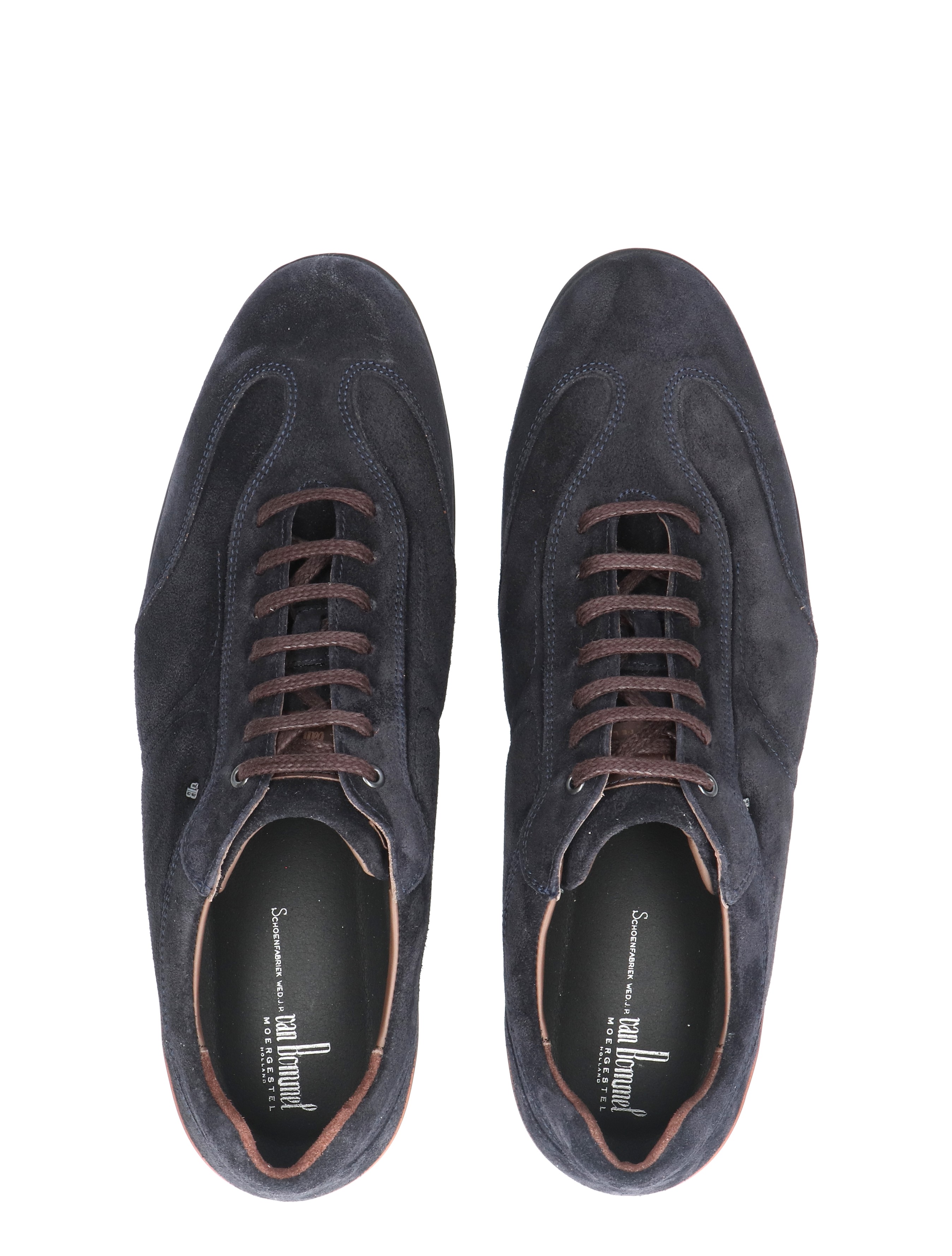 Van Bommel - 10016 Senna 01.00 Dark Blue H-Wijdte - Heren - Veterschoenen - Casual Veterschoenen - 39778_33_7