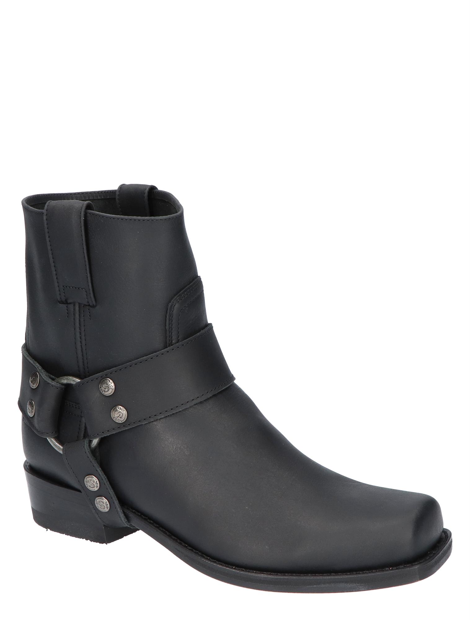Sendra - 9077 Flota Negro - Dames - Boots - Biker Boots - 10812_11_3
