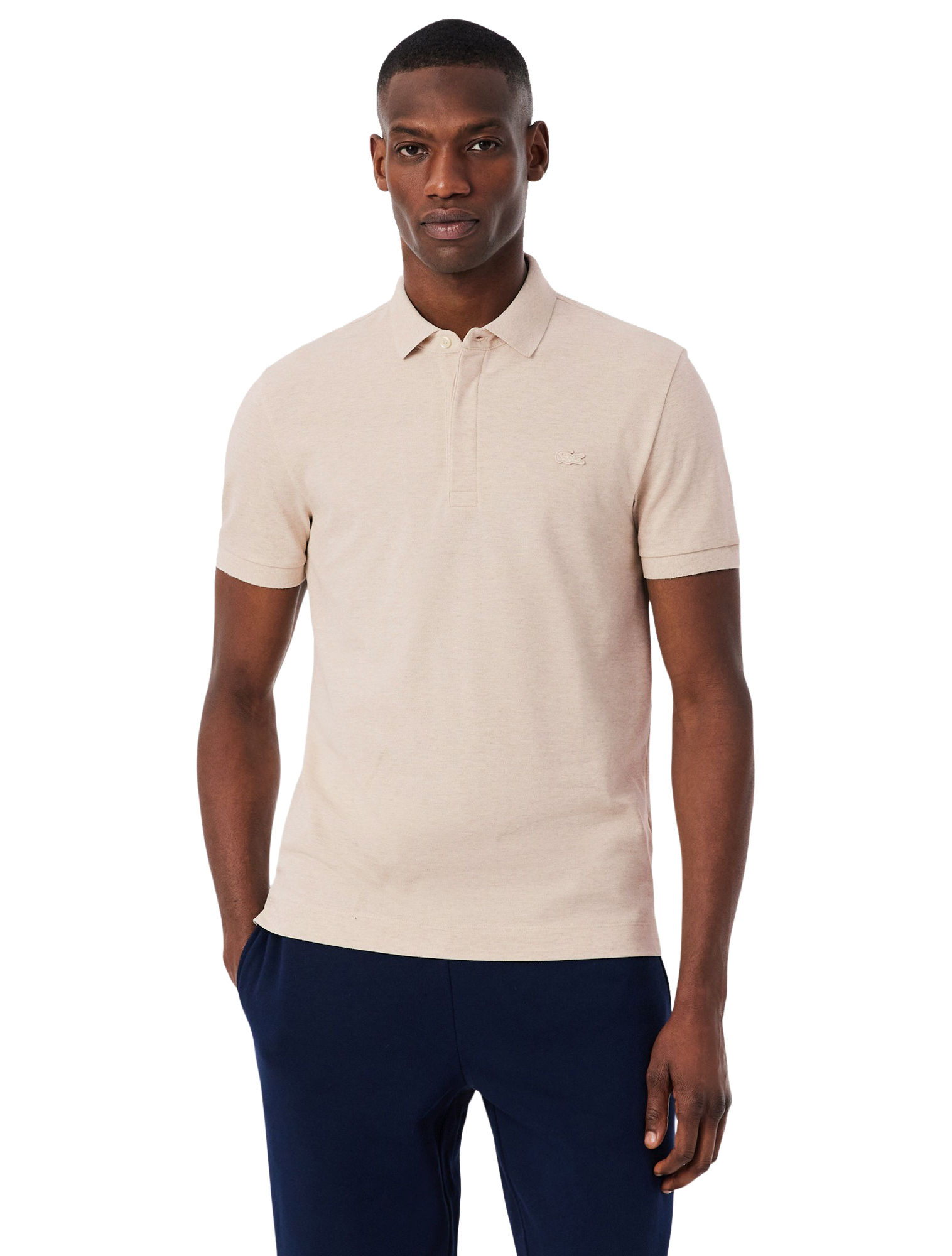 Lacoste - PH5522  Regular Fit Lune Chine - Heren - T-Shirts & Polos - 47344_77_2