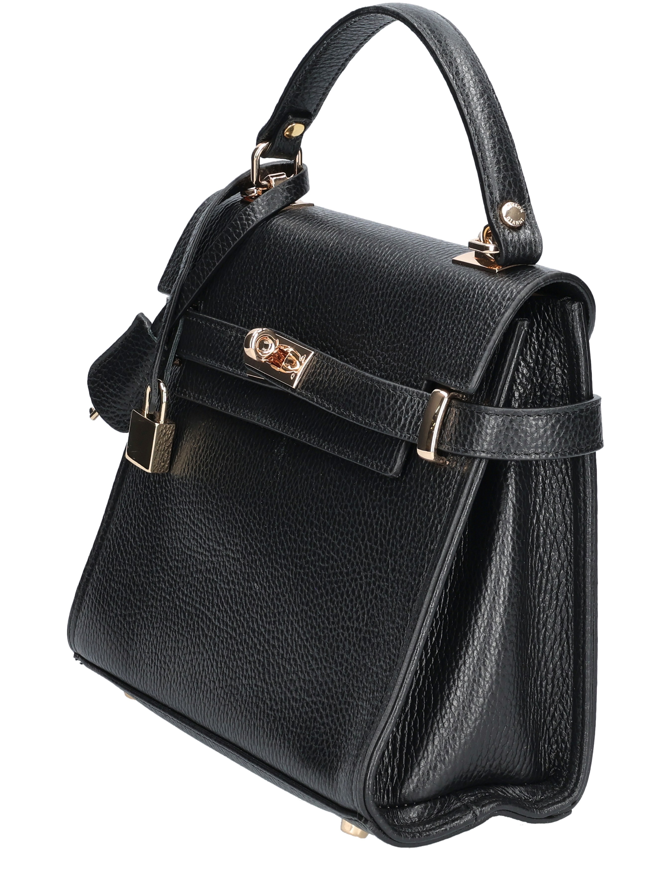 Carol J - 099 Black - Dames - Handtassen - 49187_11_3