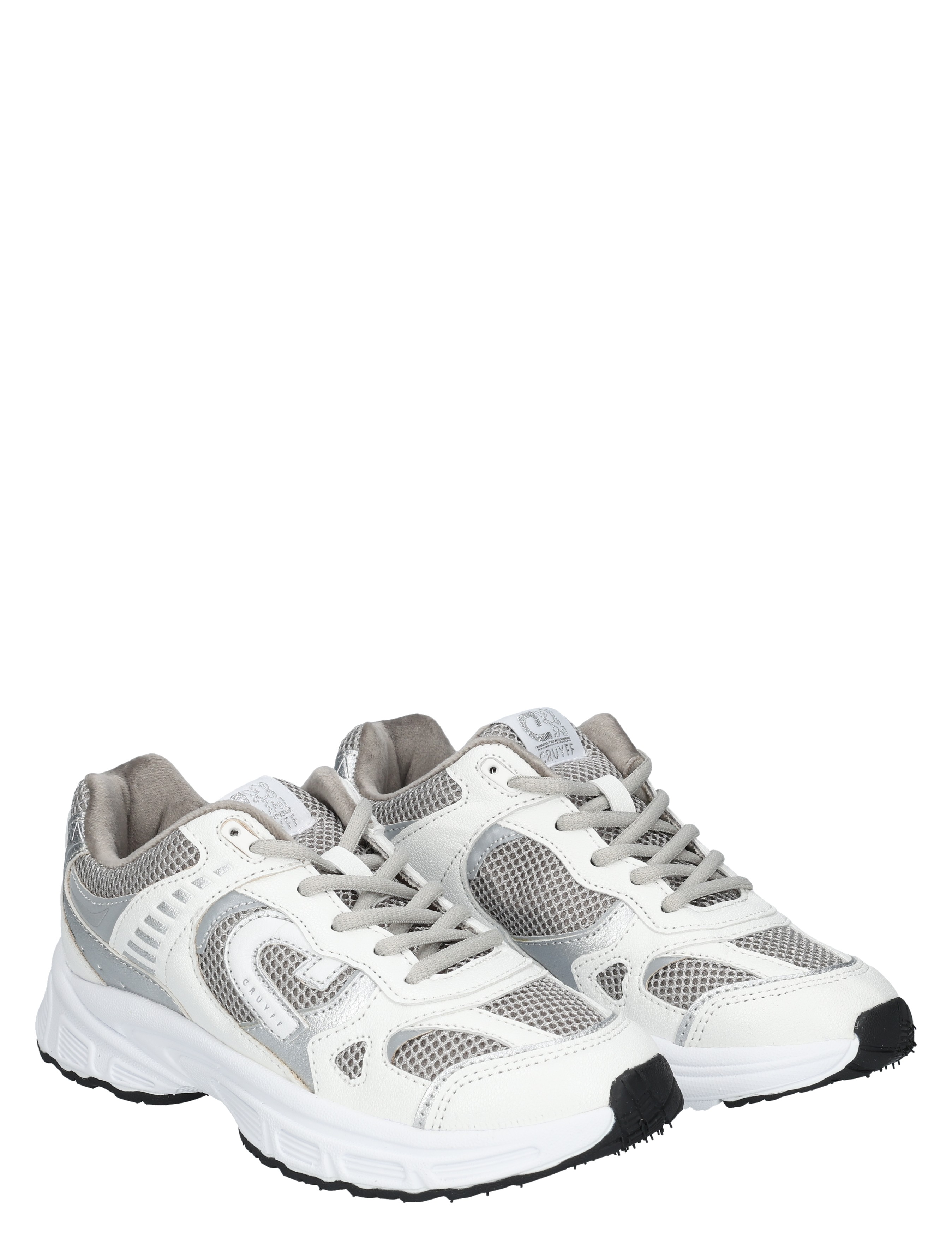 Cruyff - Marti Silver - Meisjes - Lage Sneakers - Sneakers - 49783_54_5