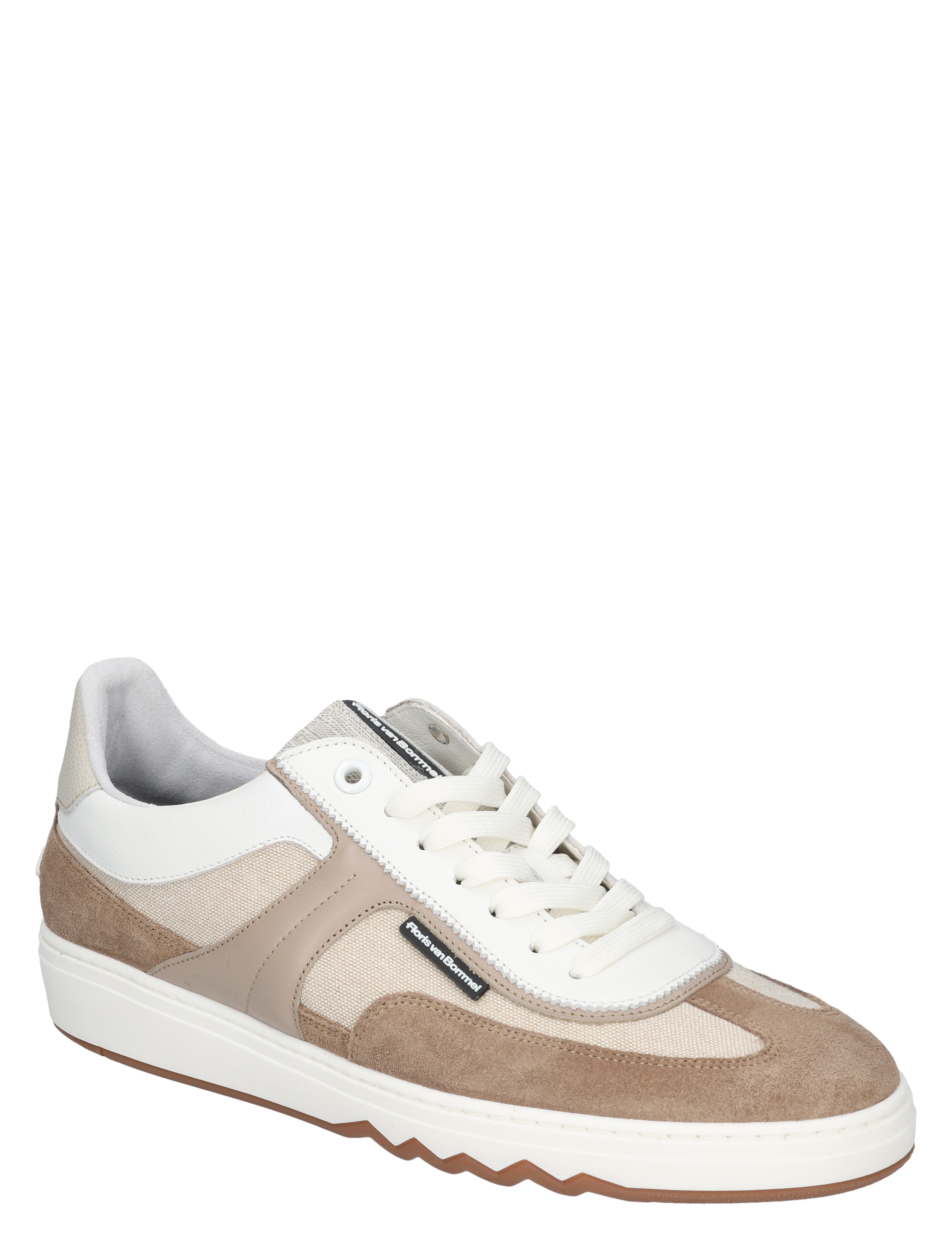 Floris van Bommel - De Kupster 10216 26-01 Naturel G+ Wijdte - Heren - Lage Sneakers - Sneakers - 50657_77_3