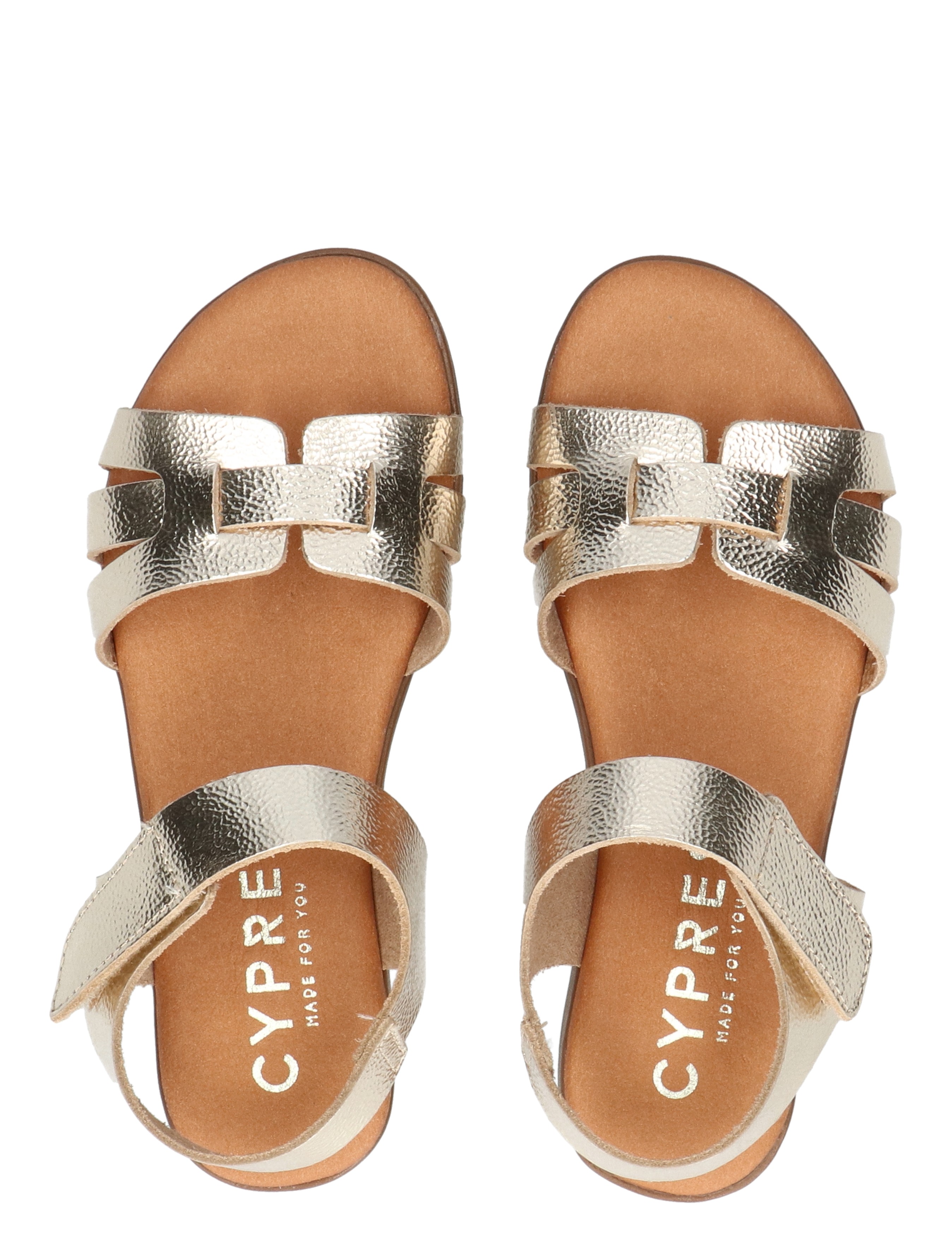 Cypres - Zenny 2615171 Duna Champan - Meisjes - Sandalen - 50879_53_7