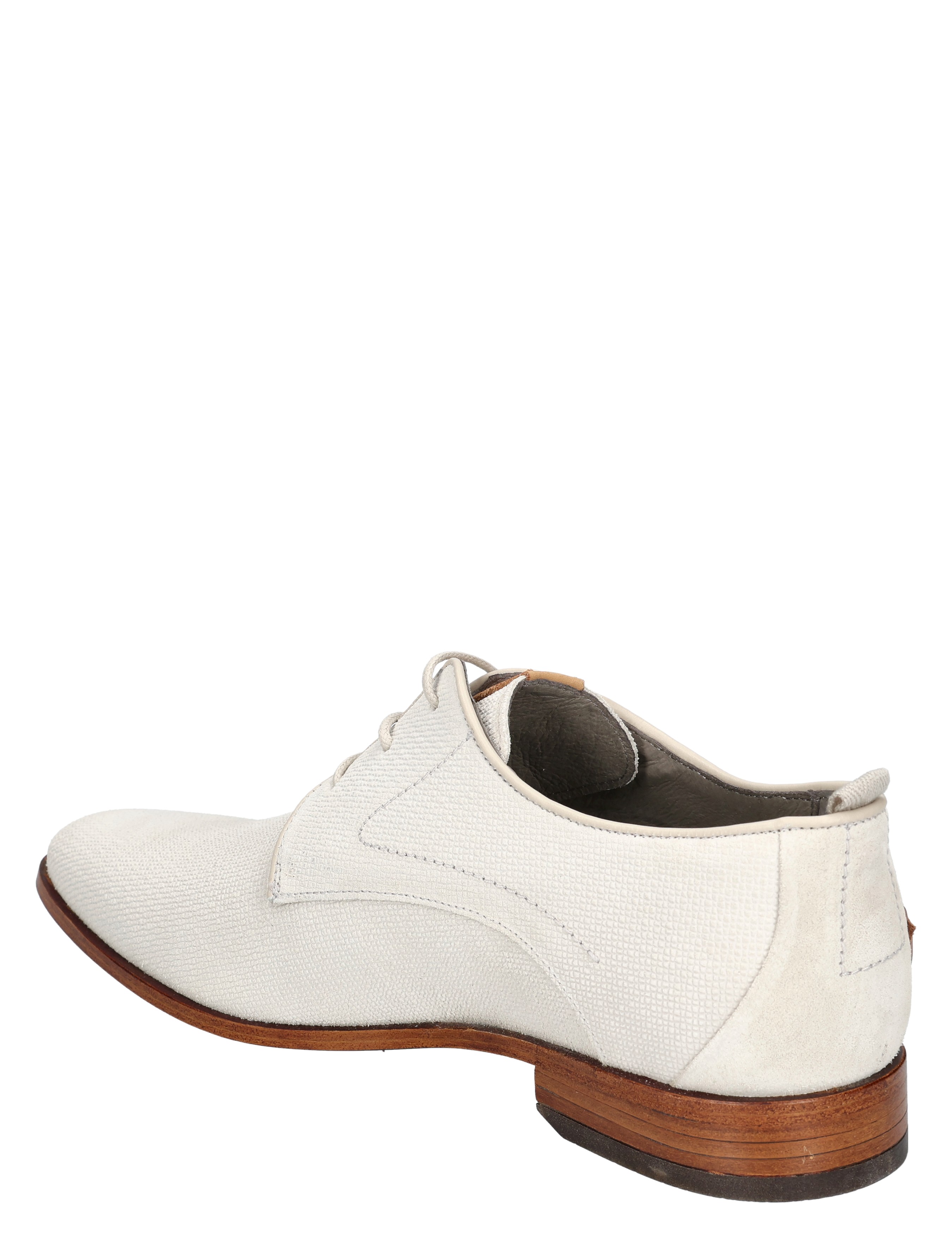 Rehab Footwear - Greg Wall Sue 2342306141 0100 Offwhite - Heren - Veterschoenen - Nette Veterschoenen - 50808_77_4