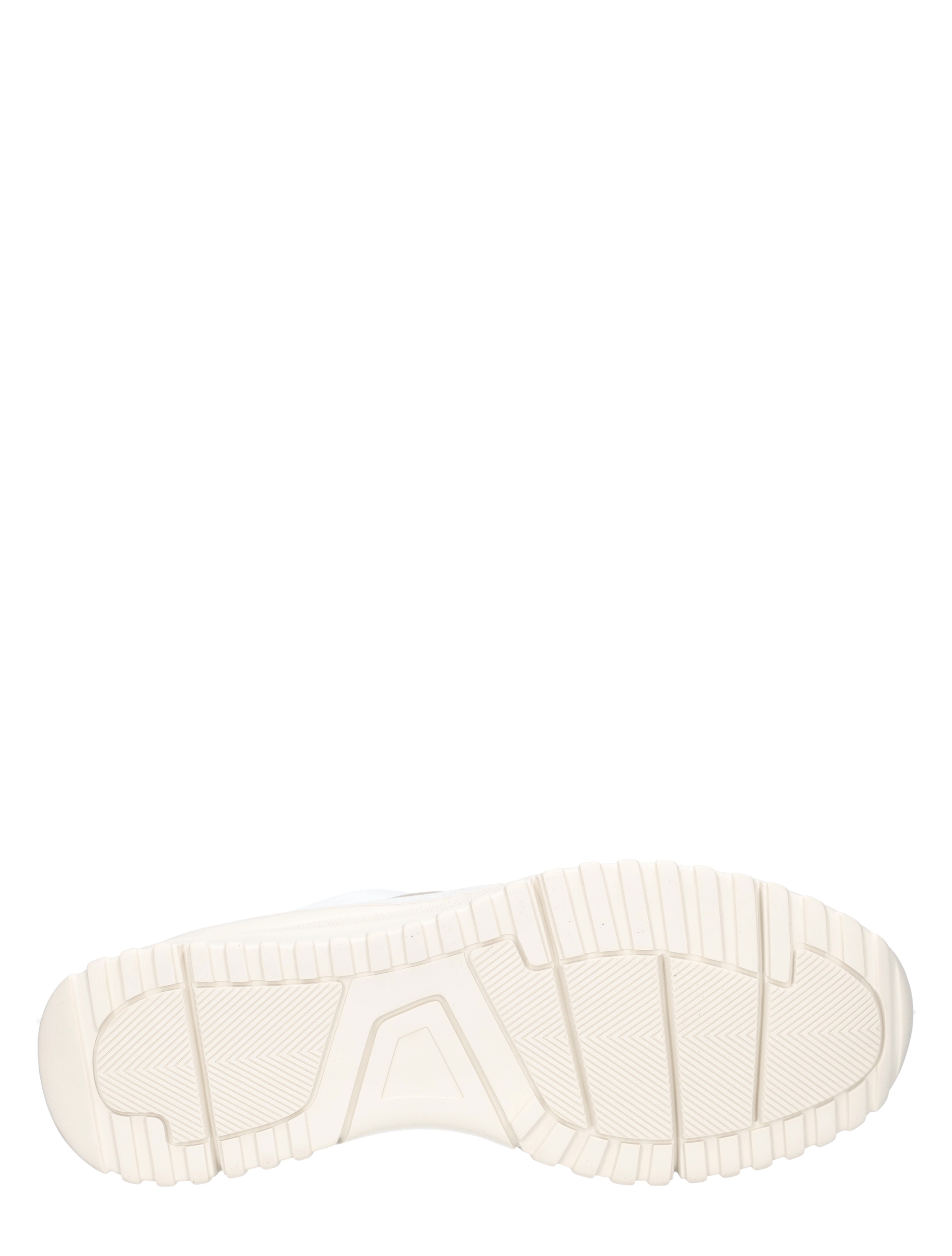 sneaker, witte zool, rubberzool, sneakerzool, zijaanzicht