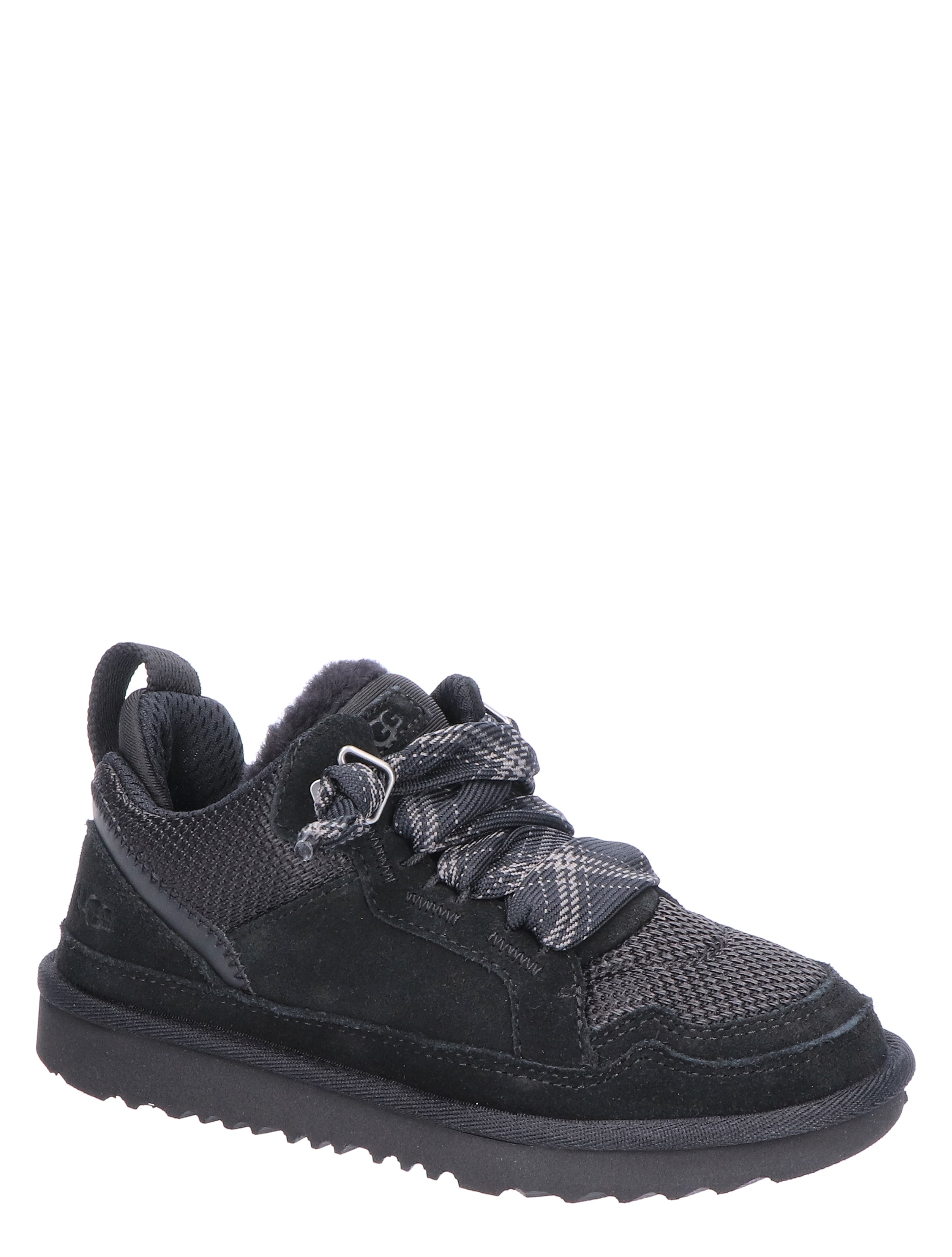 UGG - Kids Lowmel Black - Meisjes - Jongens - Sneakers - Lage Sneakers - Lage Sneakers - Sneakers - 45048_11_3