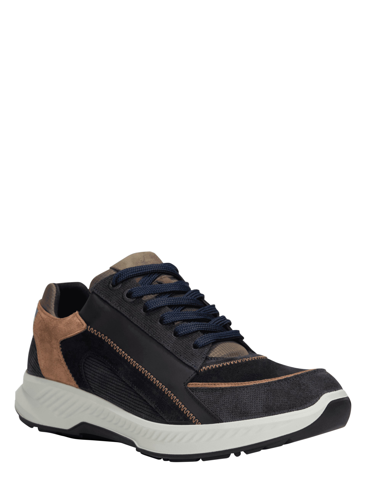 Xsensible - 34201.2 220 Navy H-Wijdte - Heren - Veterschoenen - Casual Veterschoenen - 50504_33_3