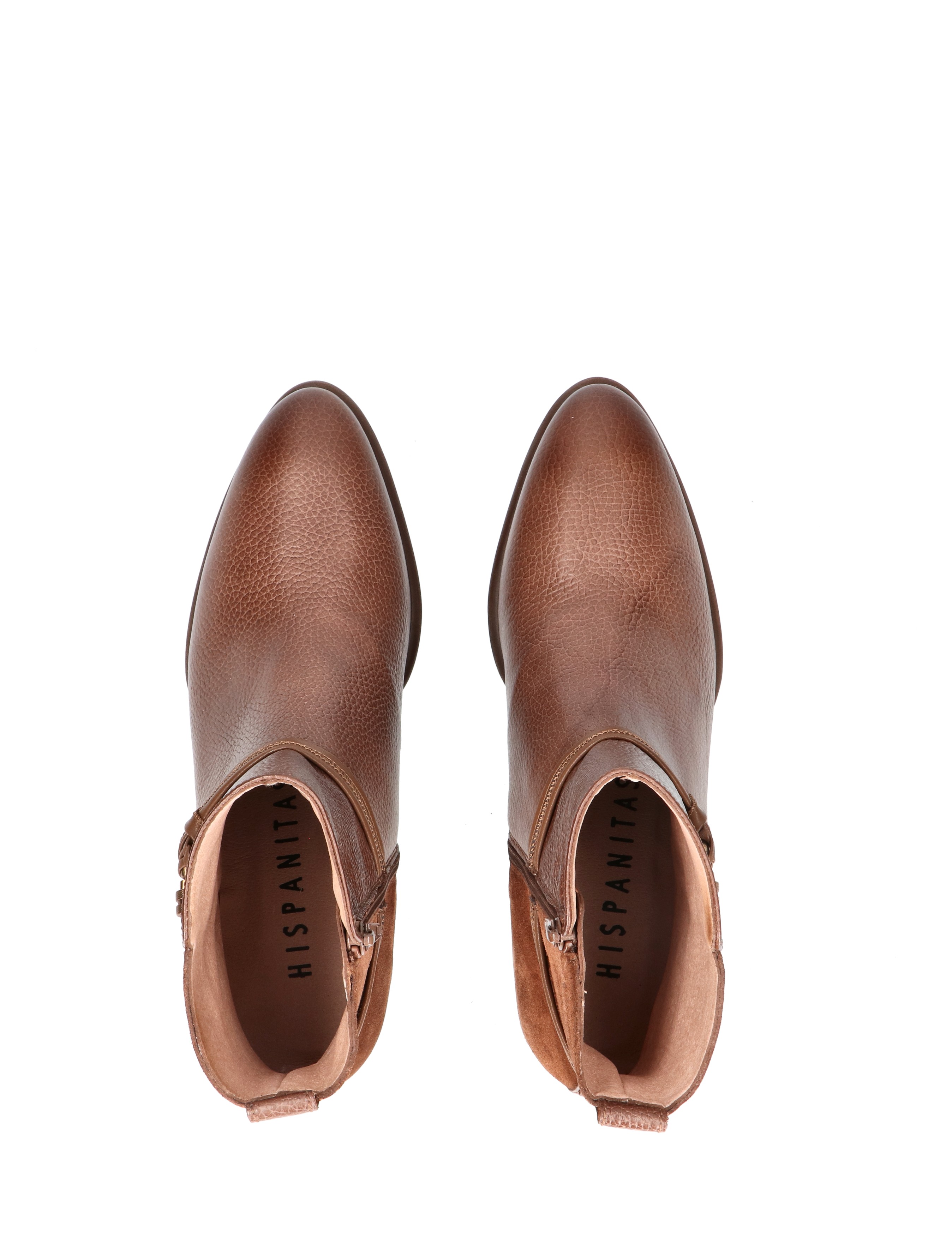 Hispanitas - PHI254297 Brown - Dames - Boots - Enkellaarsjes - 48963_22_7