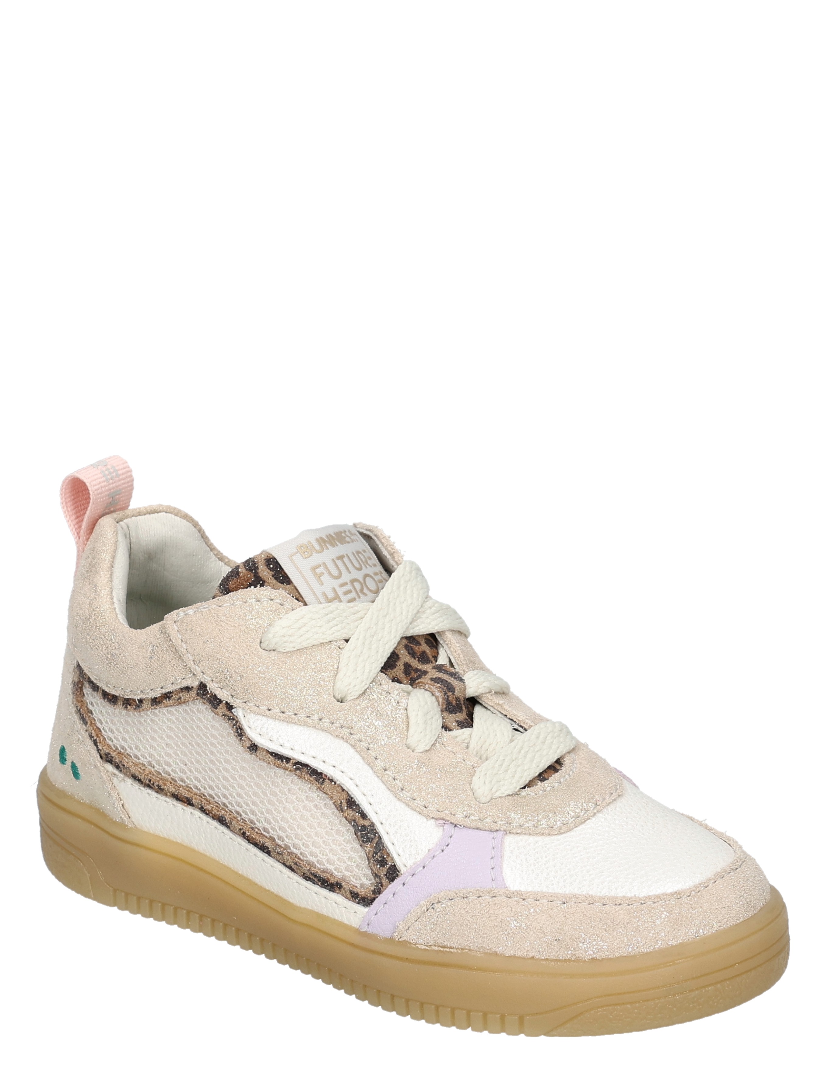Bunnies - Maxime Mellow Champagne - Meisjes - Veterschoenen - 50595_77_3