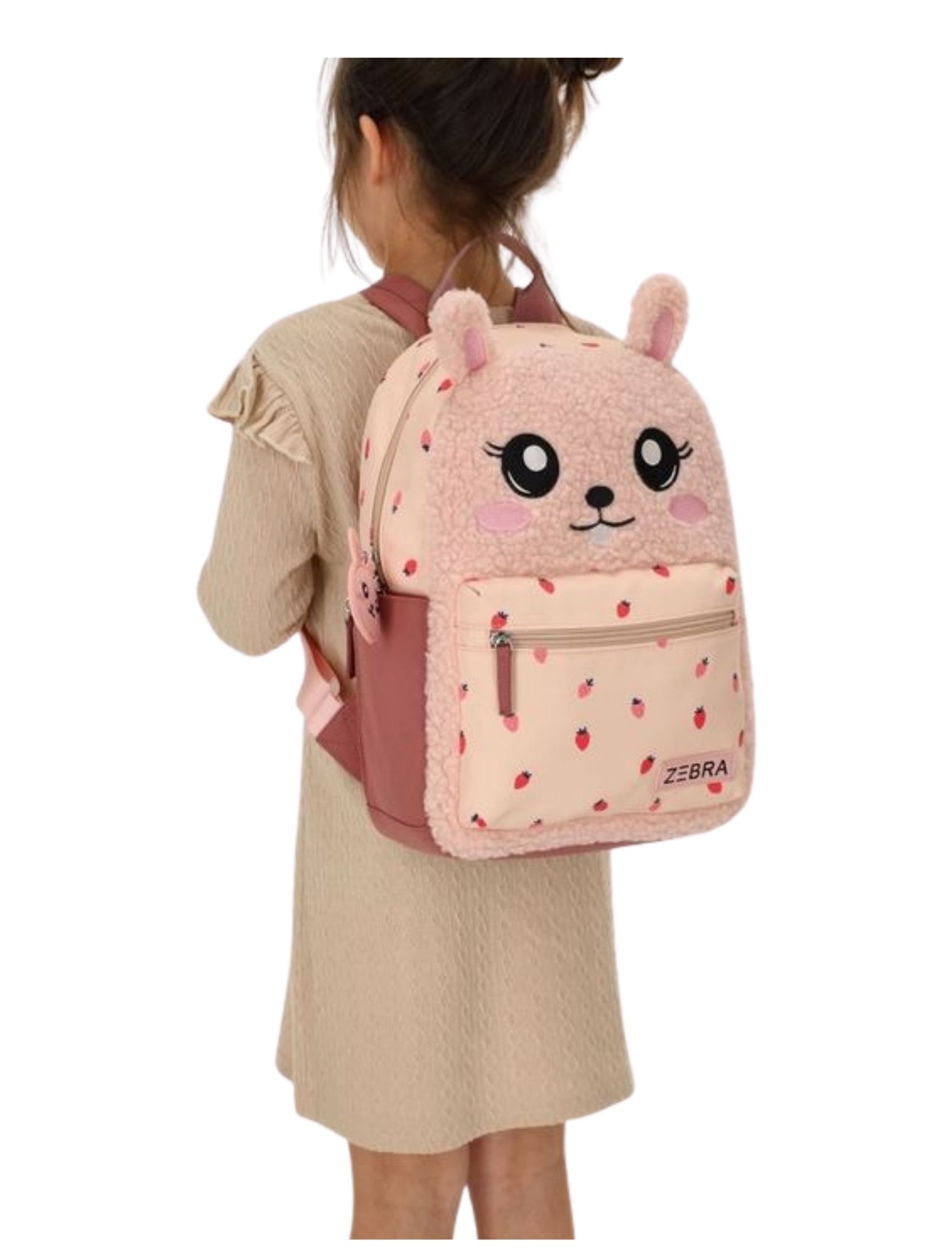 Zebra - Buddies Roze - Meisjes - Rugtassen - 49907_48_7