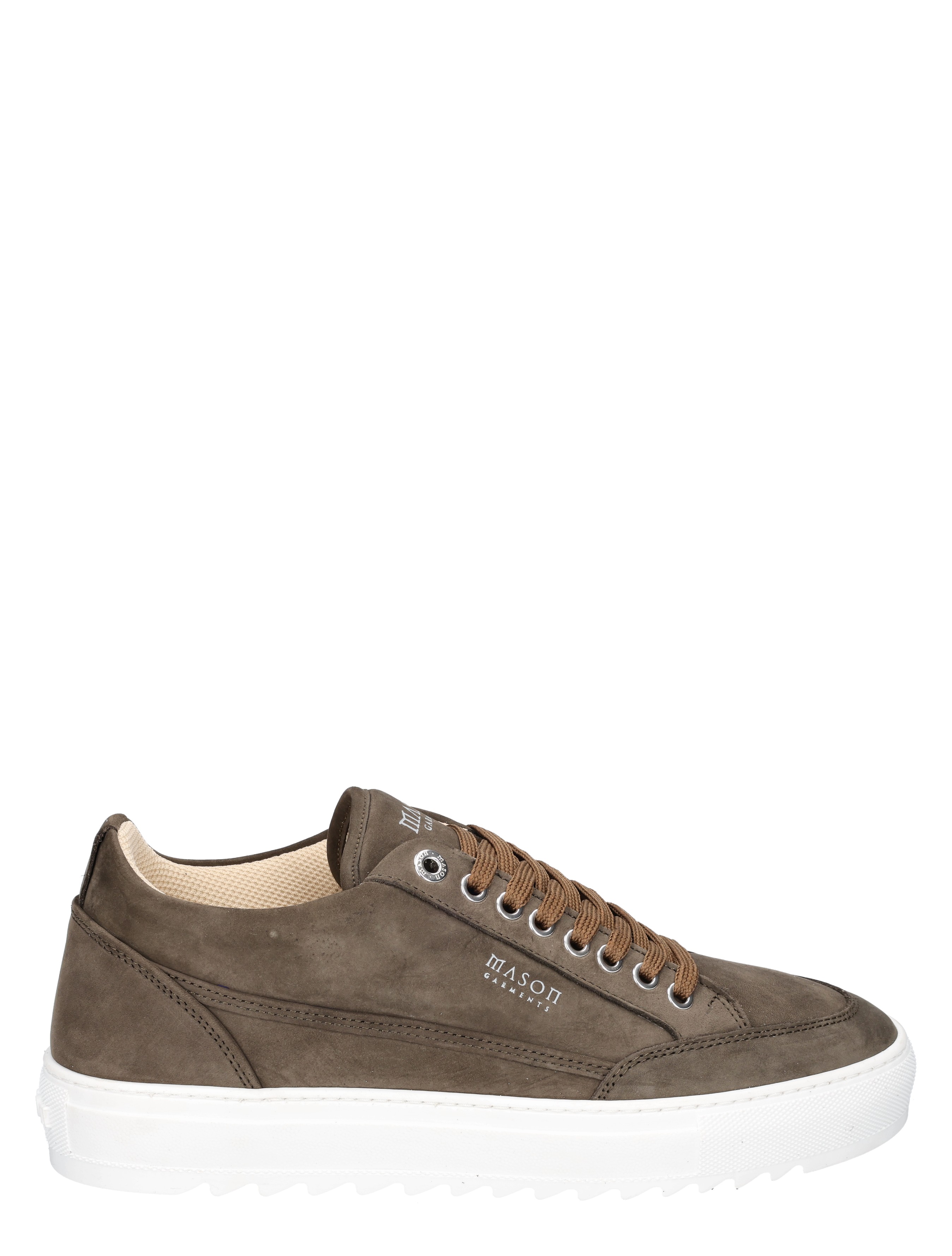 Mason Garments - Tia Sollevamento Dark Green - Heren - Lage Sneakers - Sneakers - 51524_22_1