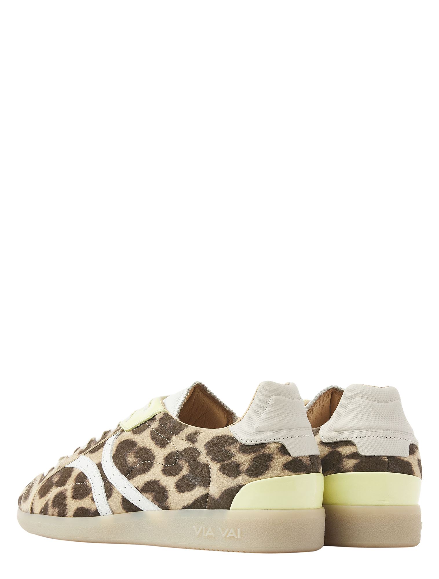 VIA VAI - 62394 Nilla Khloe 02-315 Giaguaro Brown - Sneakers - Dames - Lage Sneakers - 51363_72_3