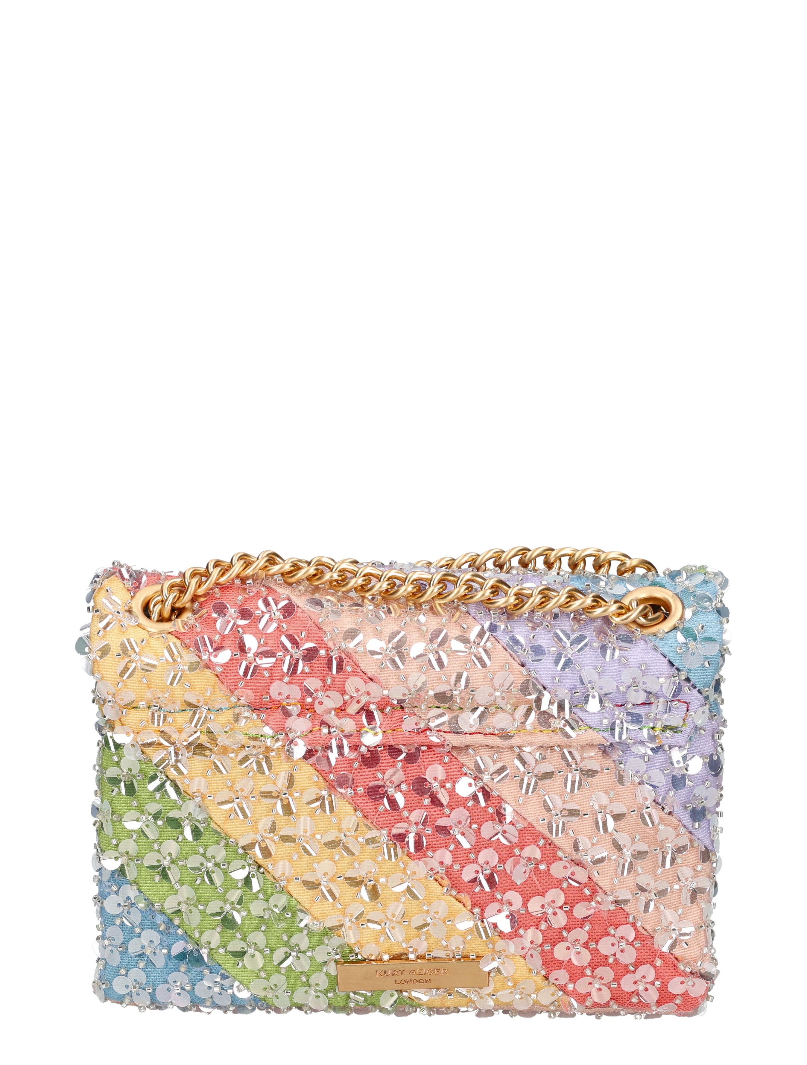 Kurt Geiger - Mini Kensington Bag Multi Other - Dames - Schoudertassen - 49585_59_2