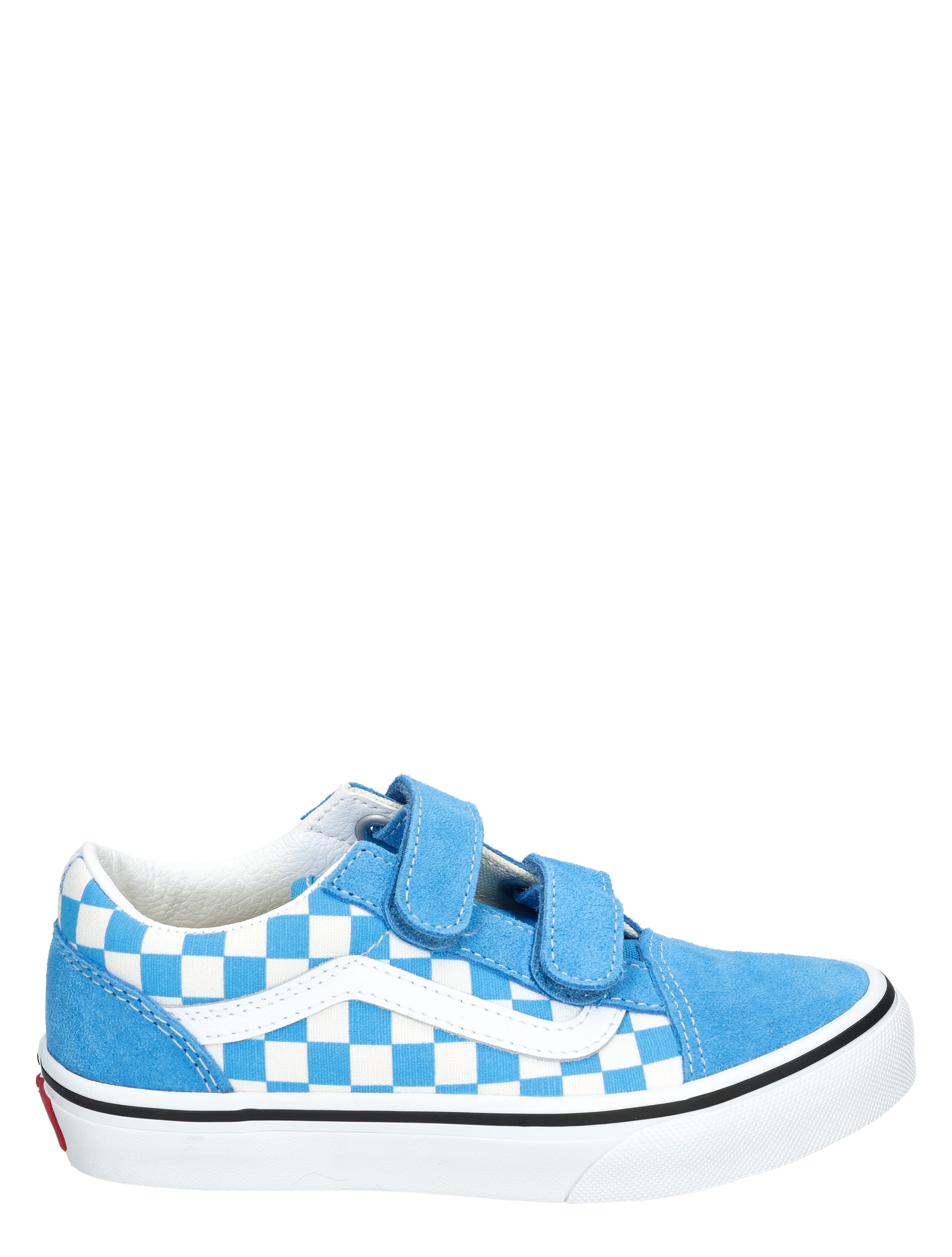 Vans - Old Skool V VN000CYD-CRW FNM1 Bright Azure - Sneakers - Lage Sneakers - Jongens - 49797_33_1