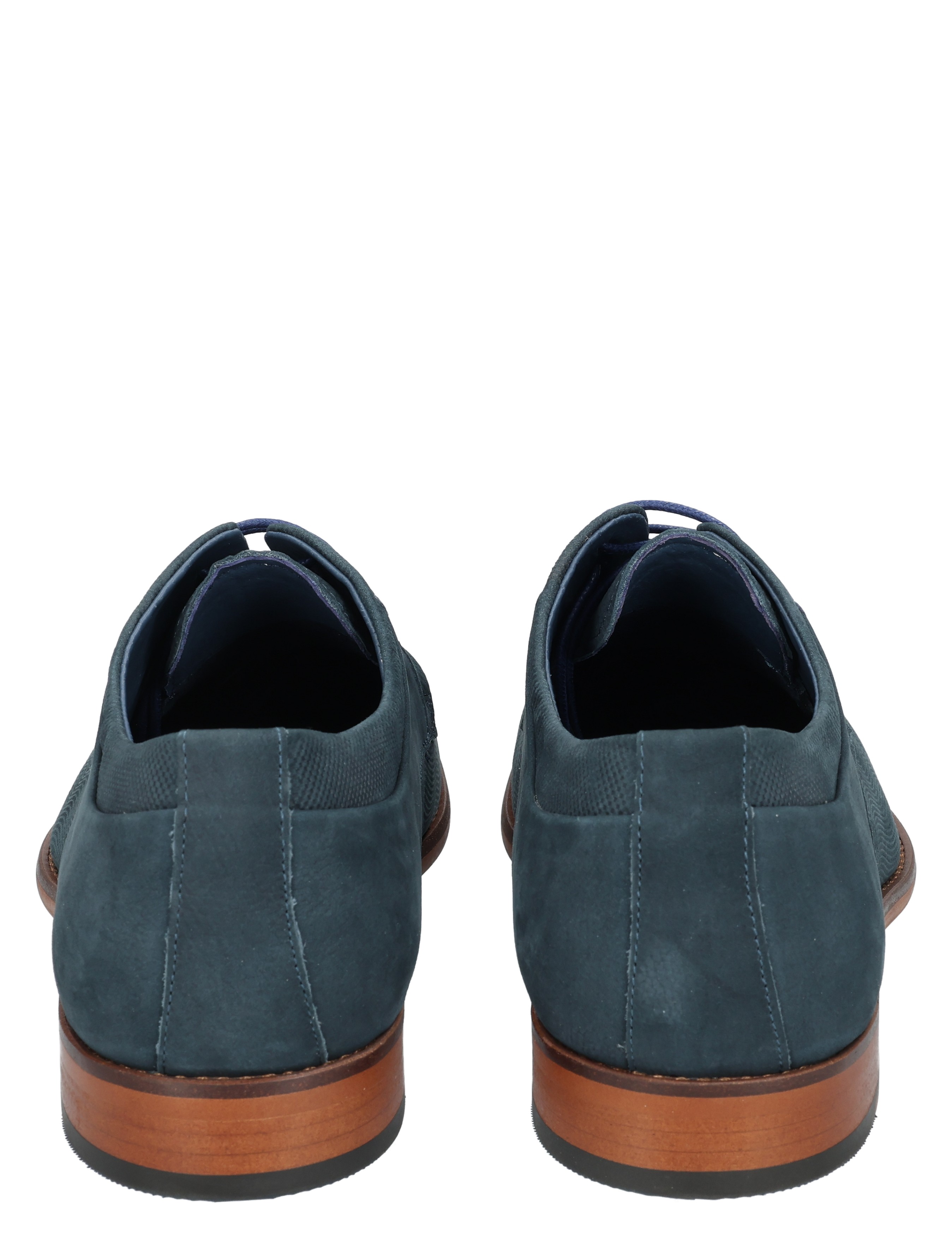 Daniel Kenneth - Zaman Navy Nubuck - Heren - Veterschoenen - Nette Veterschoenen - 50235_33_6