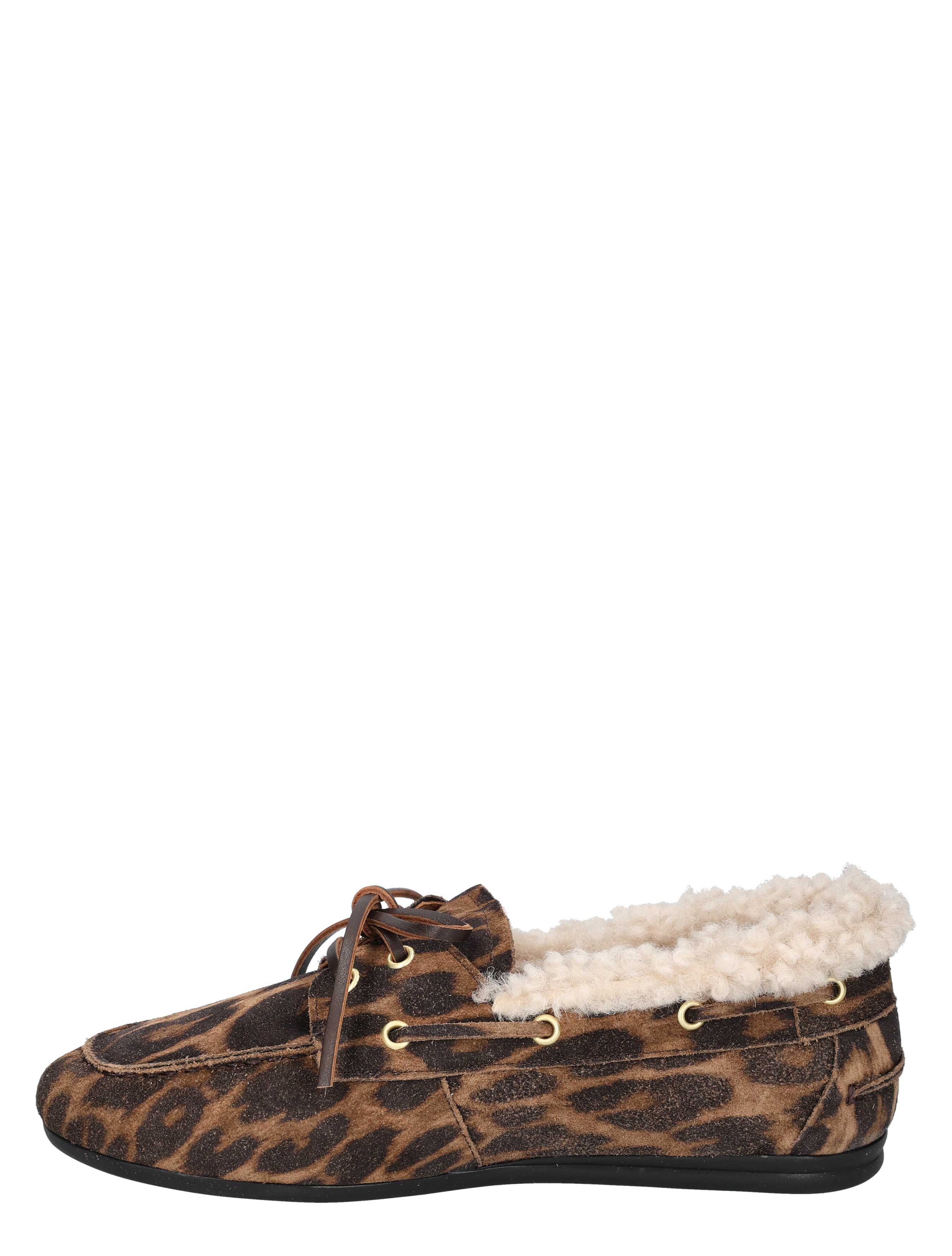 Toral Shoes - Nahua Winter Zanzibar Leopard - Dames - Veterschoenen - Casual Veterschoenen - 52396_21_2