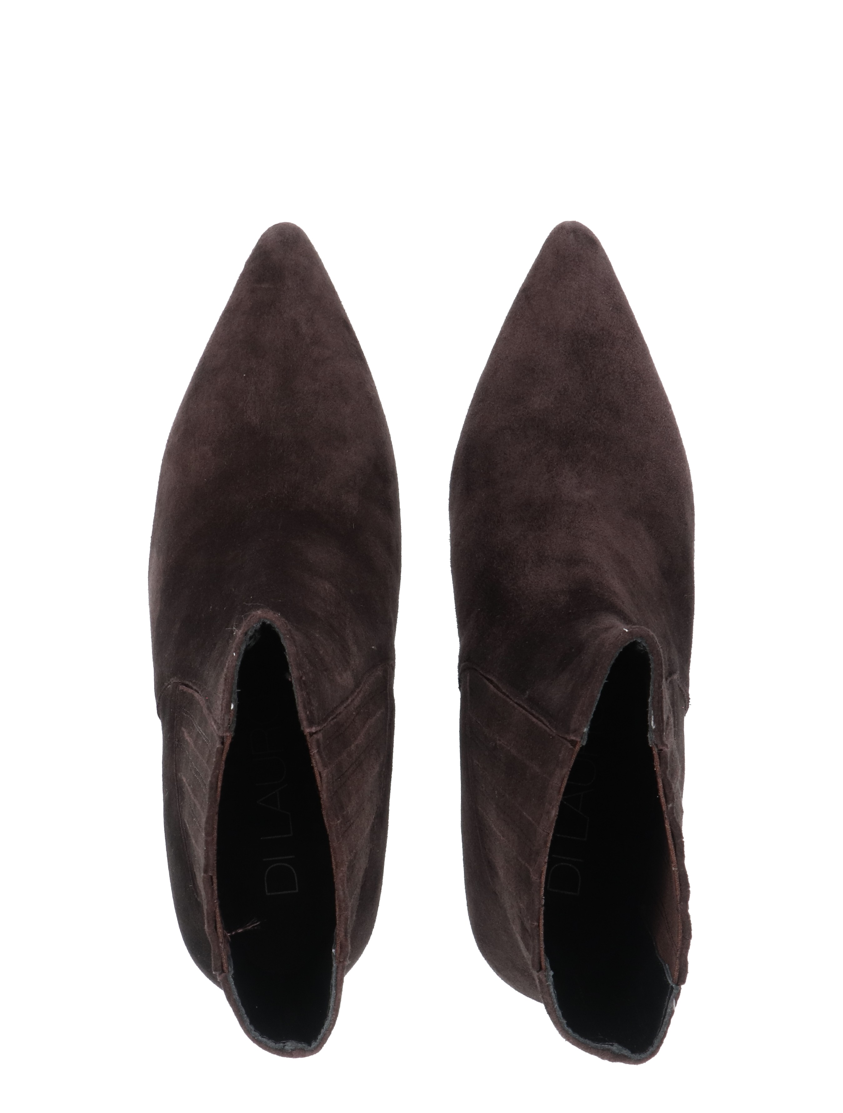 booties, enkellaarzen, suede, bruin, puntige neus, bruine laarzen, ankle boots, velours, suede,  pointed toe, boots, ankle boots, suede, brown, pointed toe, botas, ankle boots, suède, bruine, eenvoudig design
