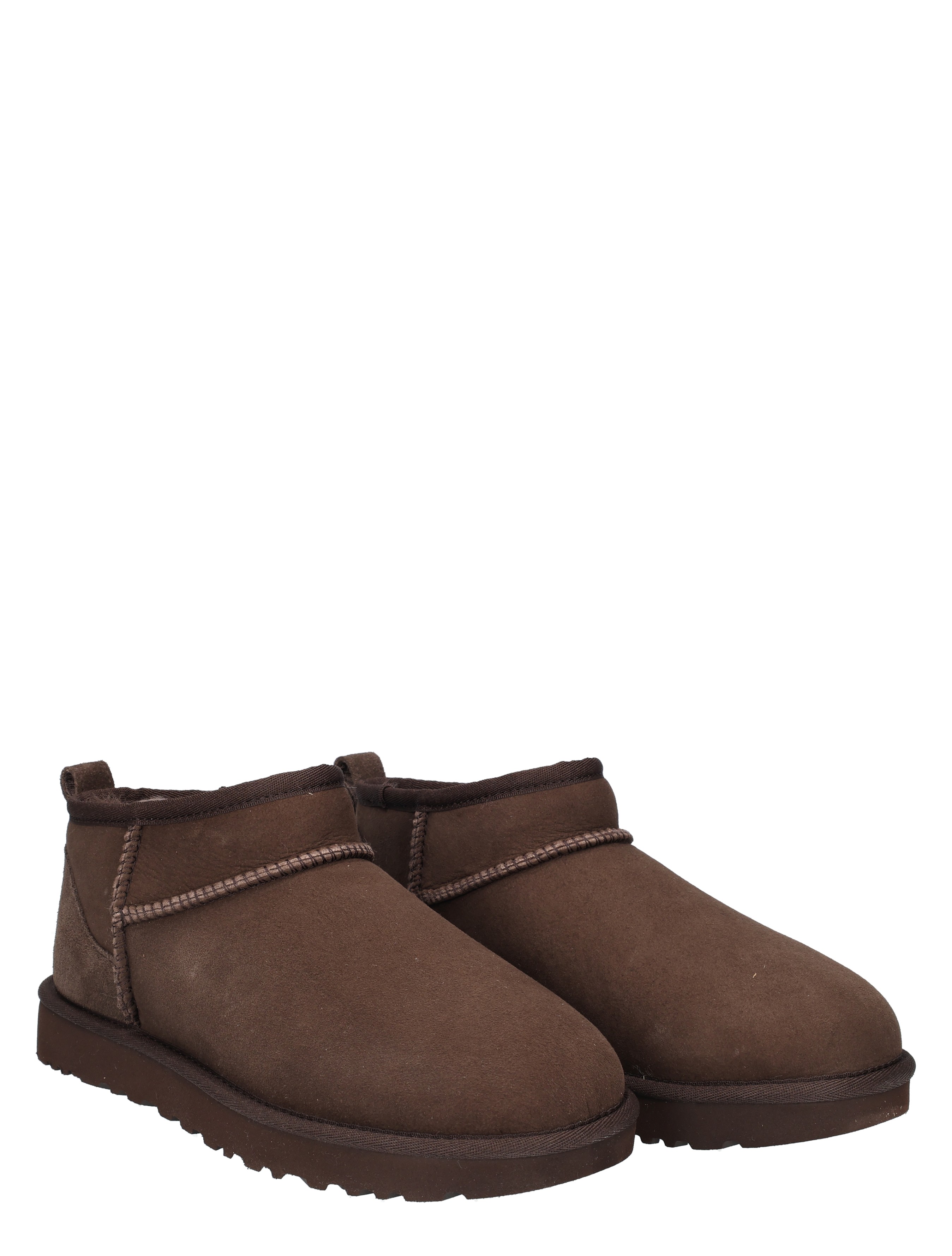 mantel, katoen, bruine, slipper, laarsjes