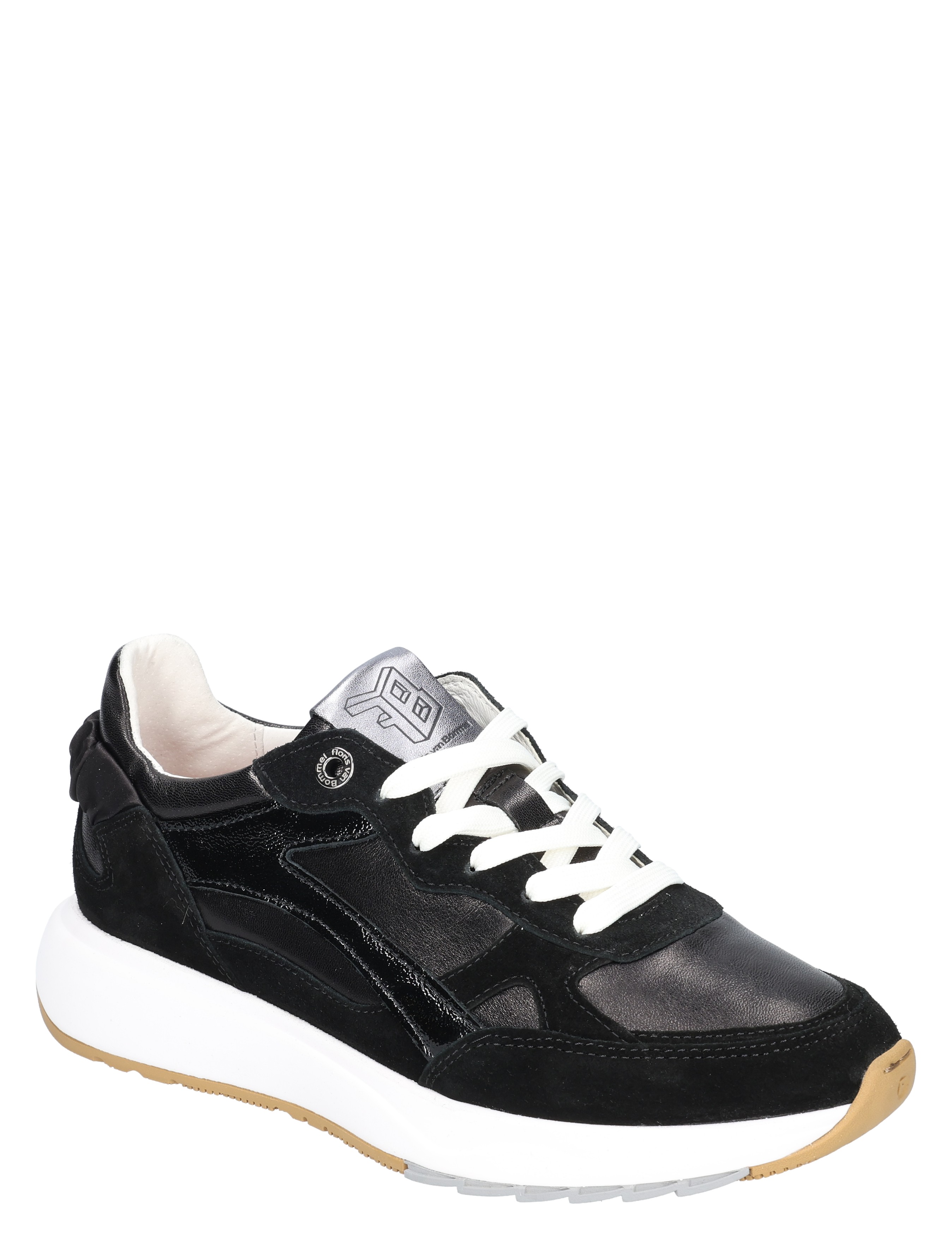 Floris van Bommel - De Suvi 10156 10-01 Black G-Wijdte - Dames - Sneakers - Lage Sneakers - 50833_11_3