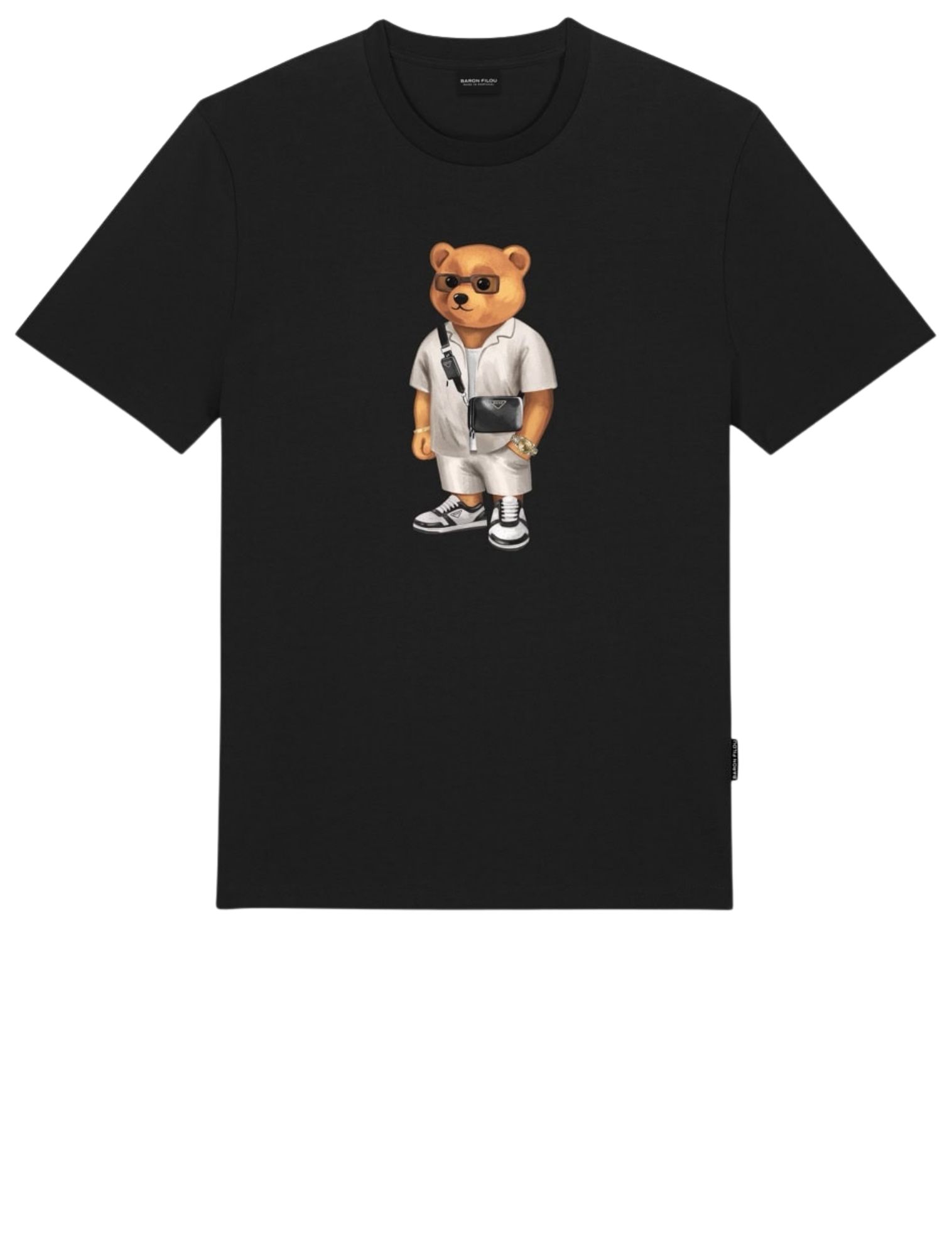 Baron Filou - T-Shirt The Resort King Filou CLXIX Black - Heren - T-Shirts & Polos - 50611_11_1