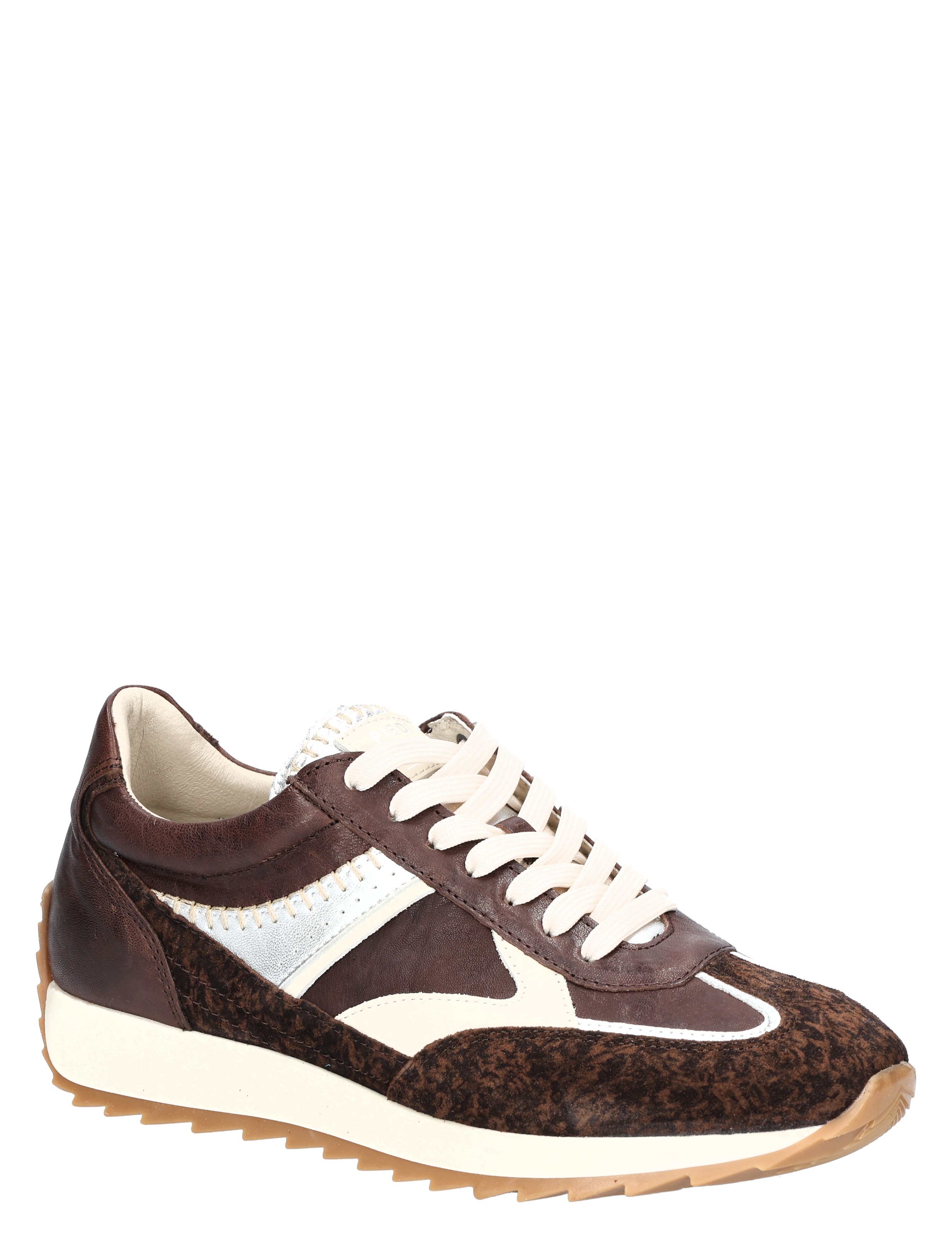 Piedi Nudi - Harlem Brown H-wijdte - Dames - Veterschoenen - Casual Veterschoenen - 49134_27_3