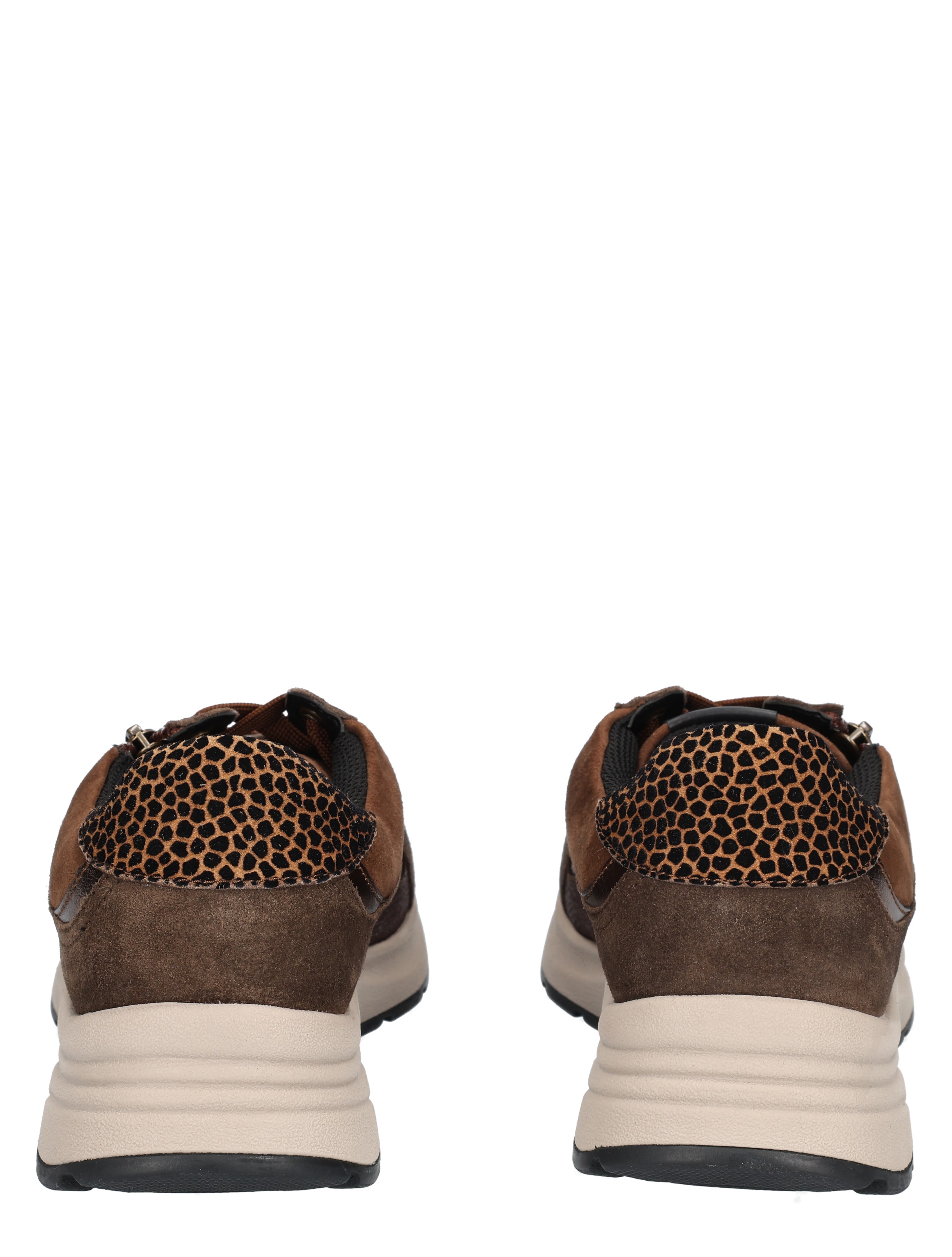 Gabor - 76.598.33 Bronze K-Wijdte - Dames - Veterschoenen - Casual Veterschoenen - 48909_22_6