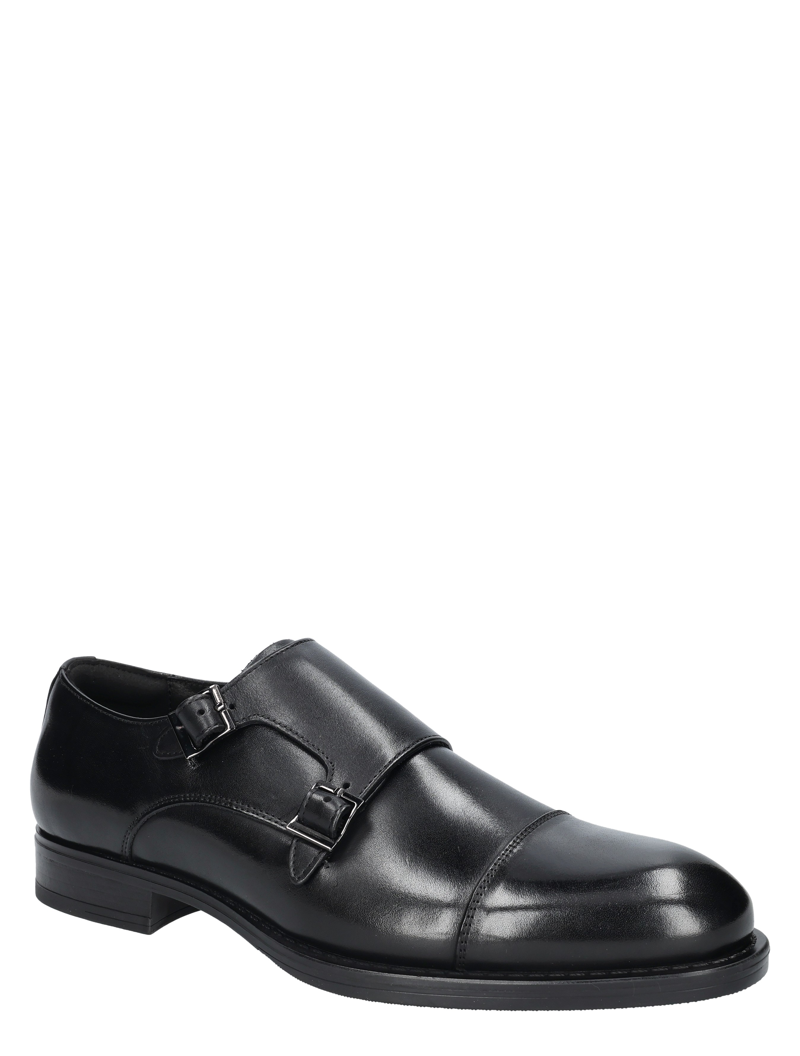 zonder snit, pumps, leer, zwarte schoen, dubbel gesp