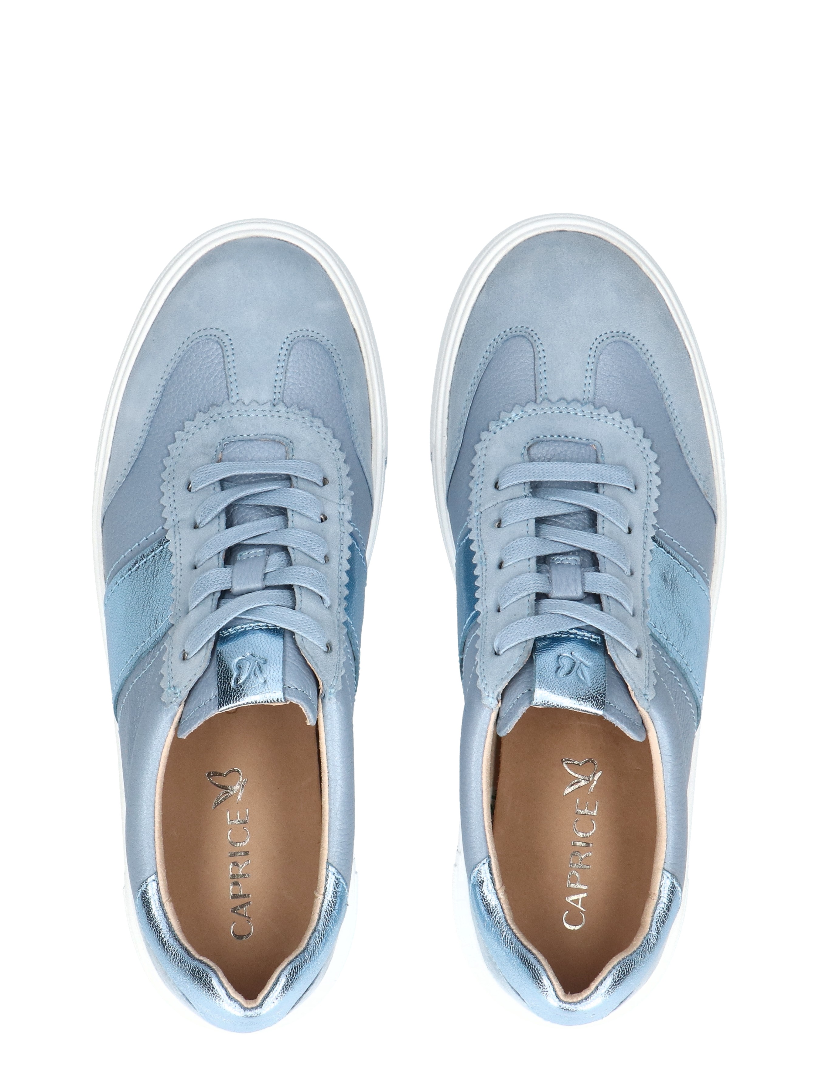 Caprice - 23728 809 Blue Combi - Dames - Veterschoenen - Casual Veterschoenen - 50725_33_8