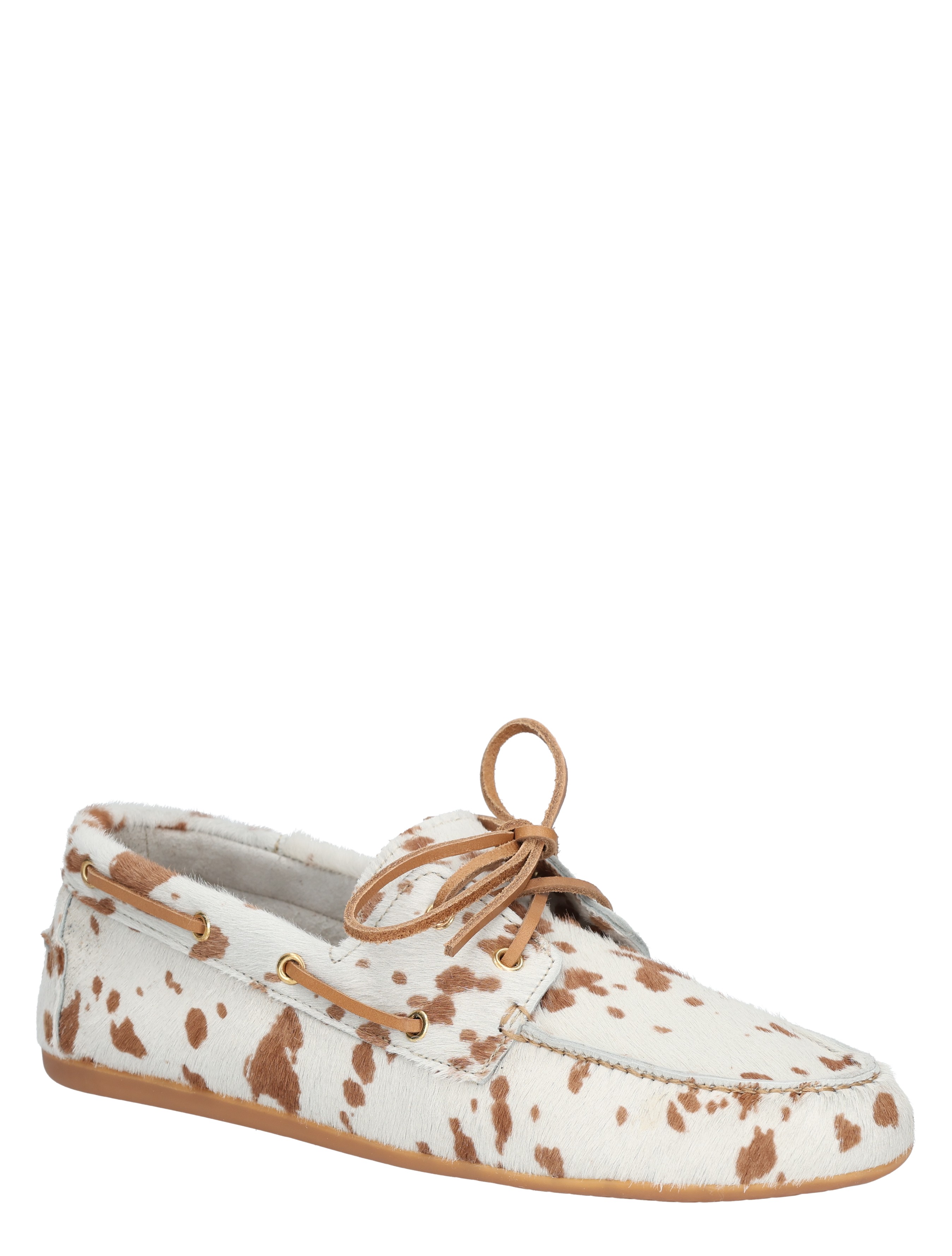 Miss Behave - Xanthi Beige Pony - Dames - Loafers - 49081_77_3