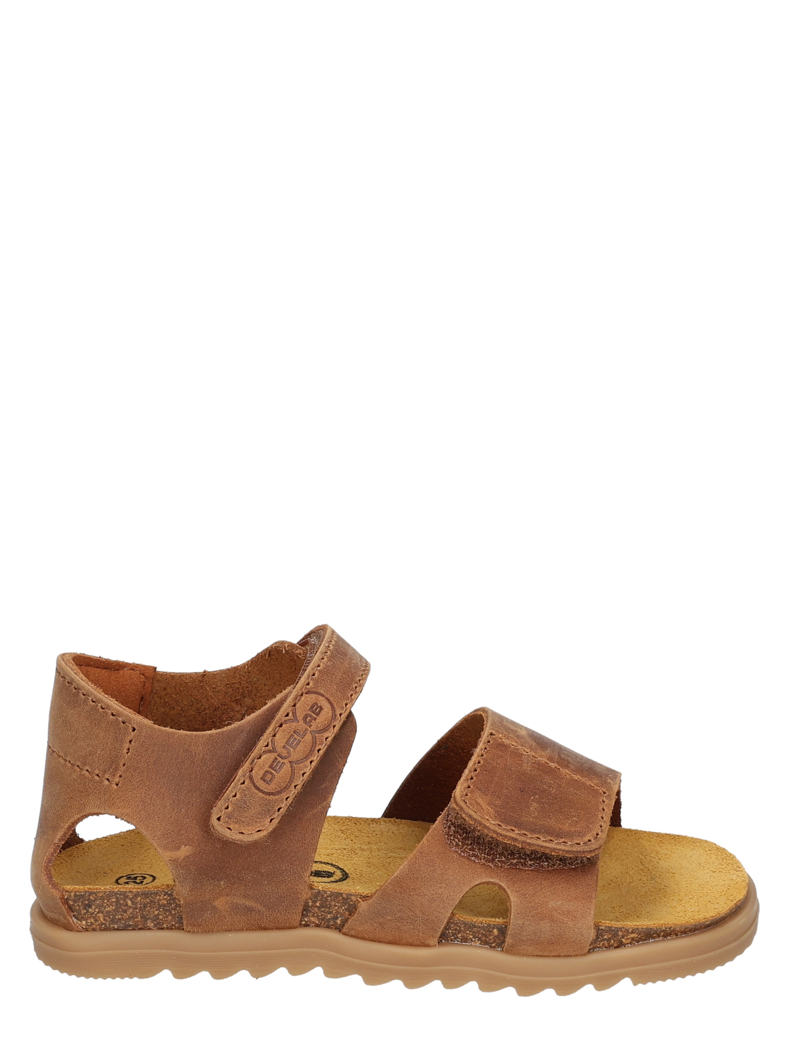 Develab - 48509 Cognac - Jongens - Sandalen - 50551_02_1