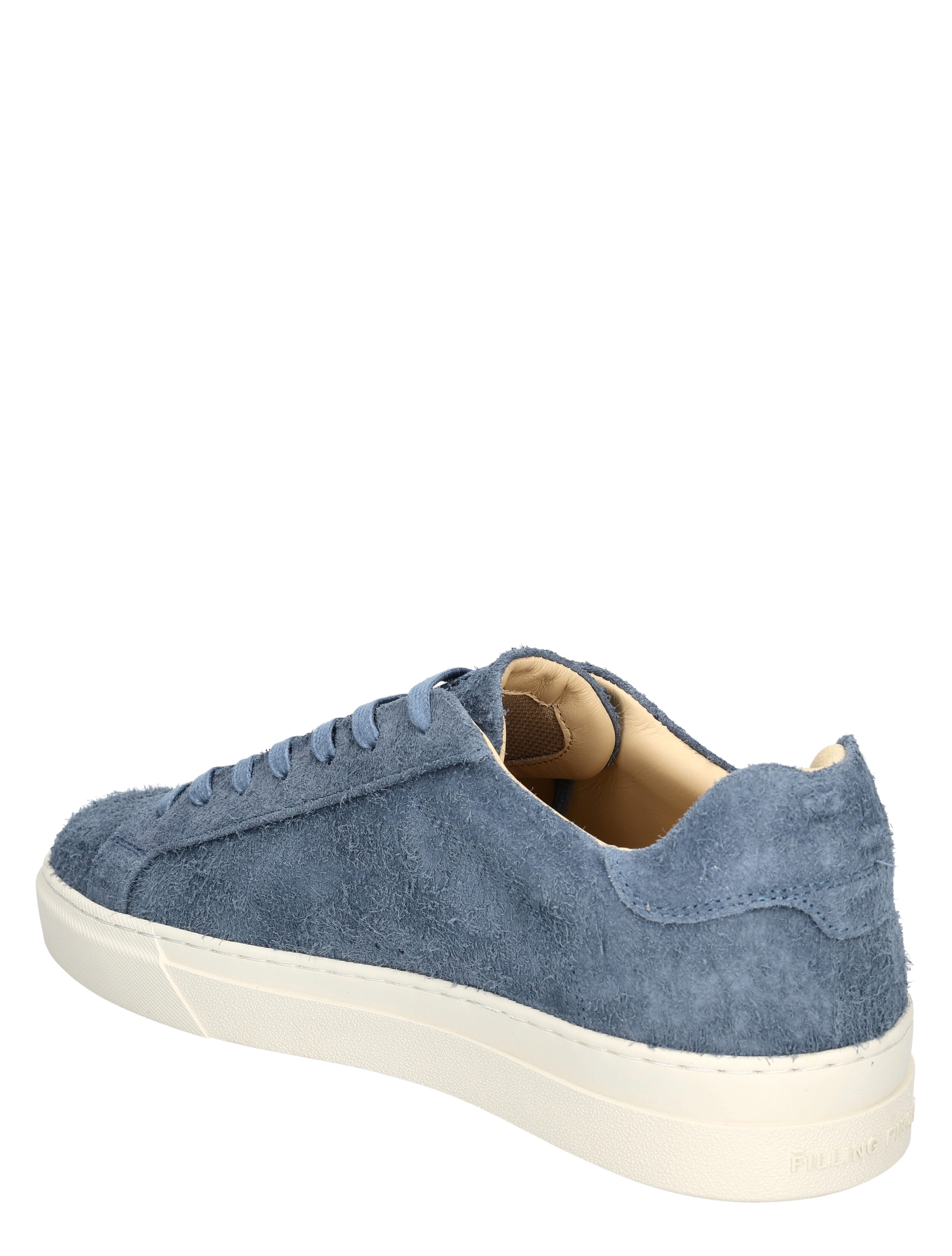 Filling Pieces - TieBreak Fuzz Blue - Heren - Lage Sneakers - Sneakers - 49884_33_4