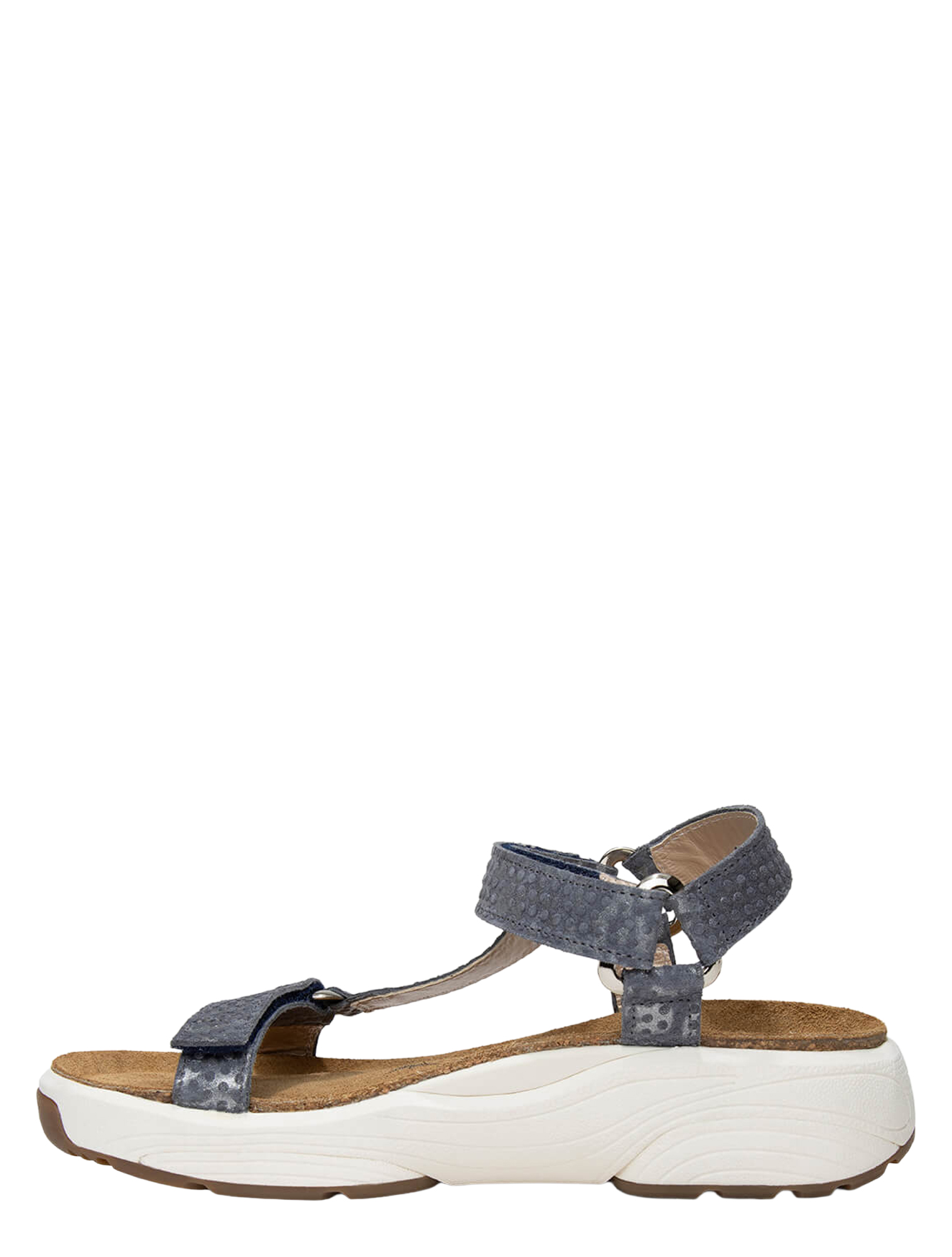 Xsensible - 30806.5 Denim Fantasy H-Wijdte - Dames - Sandalen - 51653_33_2