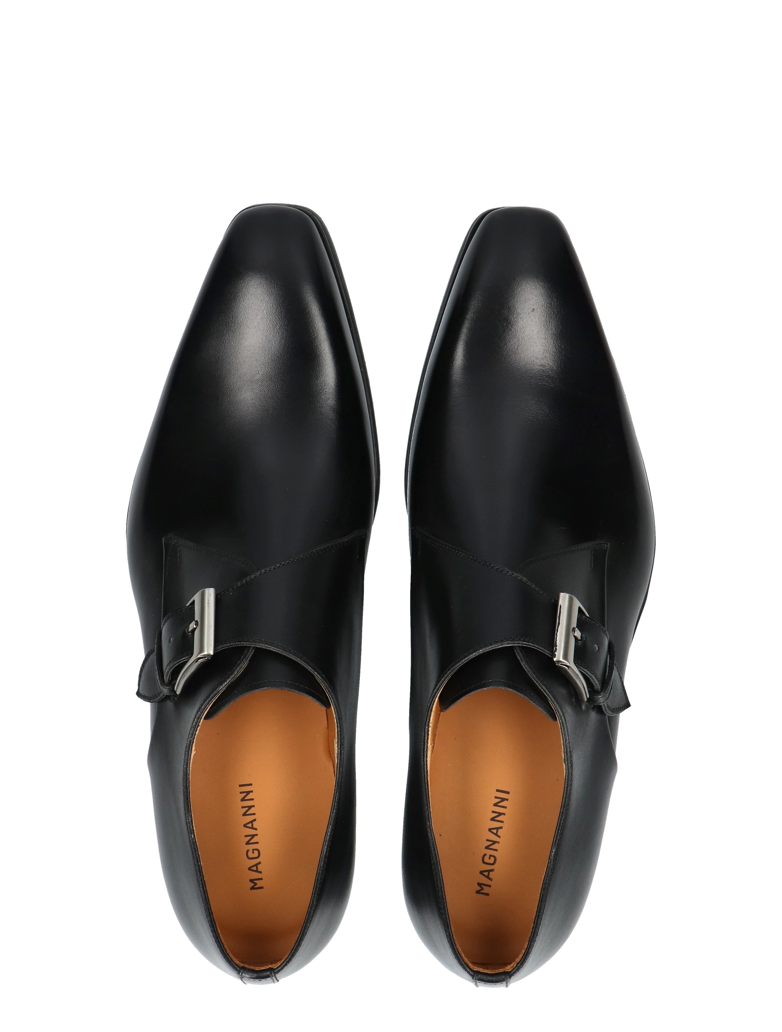 Magnanni - 23040 Black - Heren - Gespschoenen - 50774_11_8