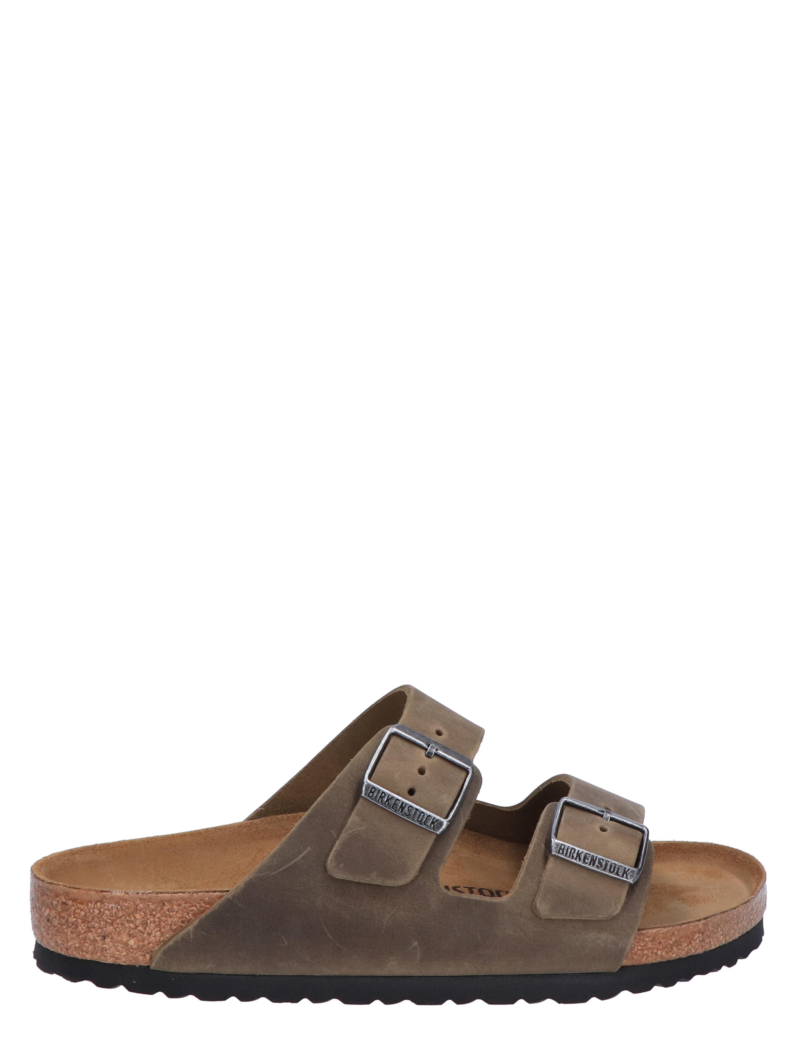 Birkenstock - Arizona-7 Faded Khaki Regular - Heren - Slippers - 47023_66_2