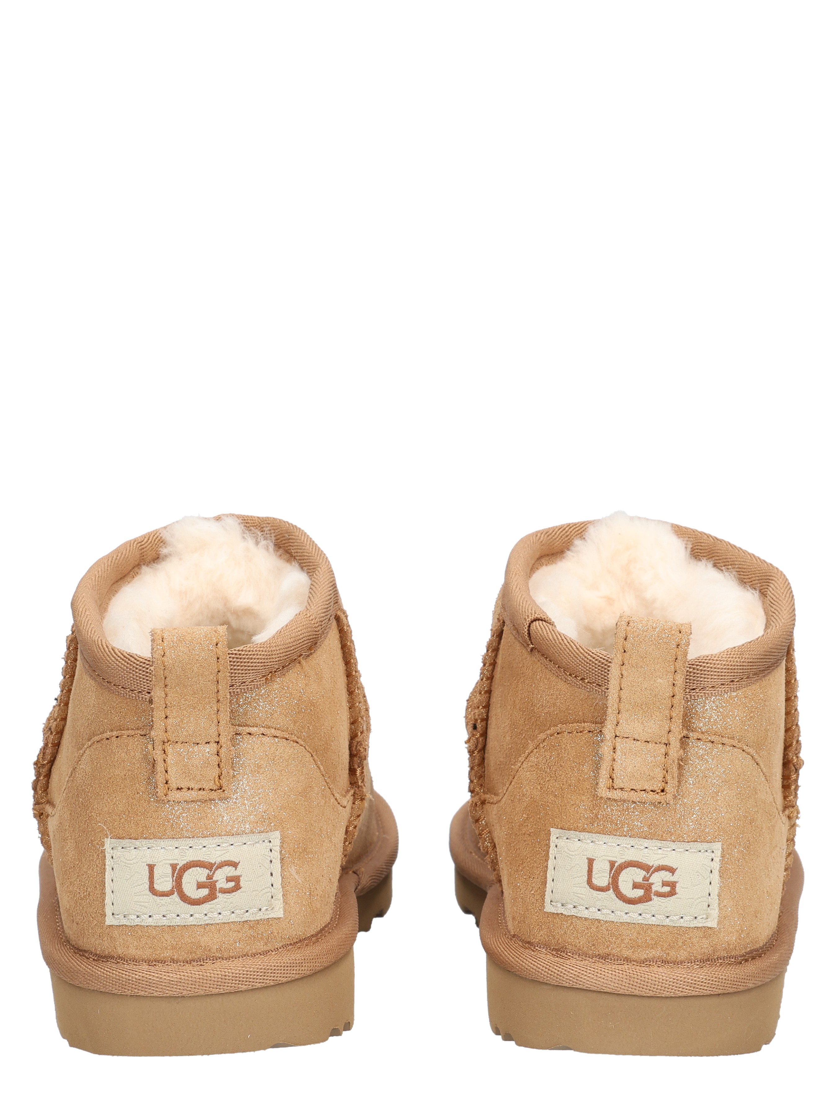 UGG - Kids Classic Ultra Mini Dazzle Chestnut - Meisjes - Boots - Enkellaarsjes - 48150_53_6